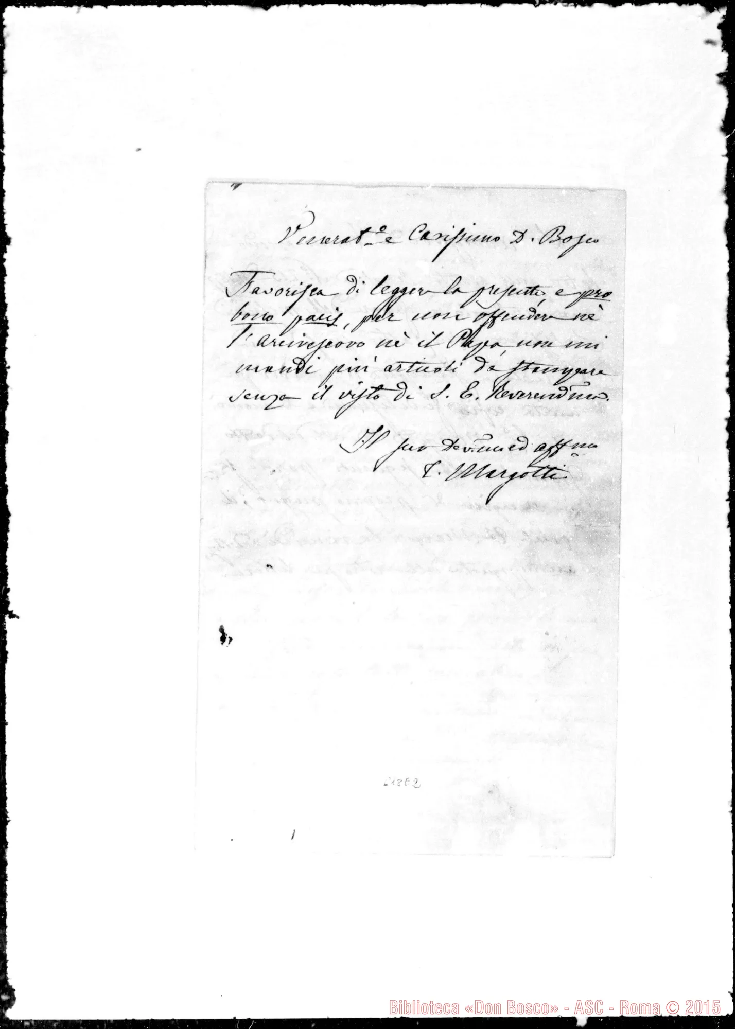 Fotogramma E 2 — Margotti-Don Bosco