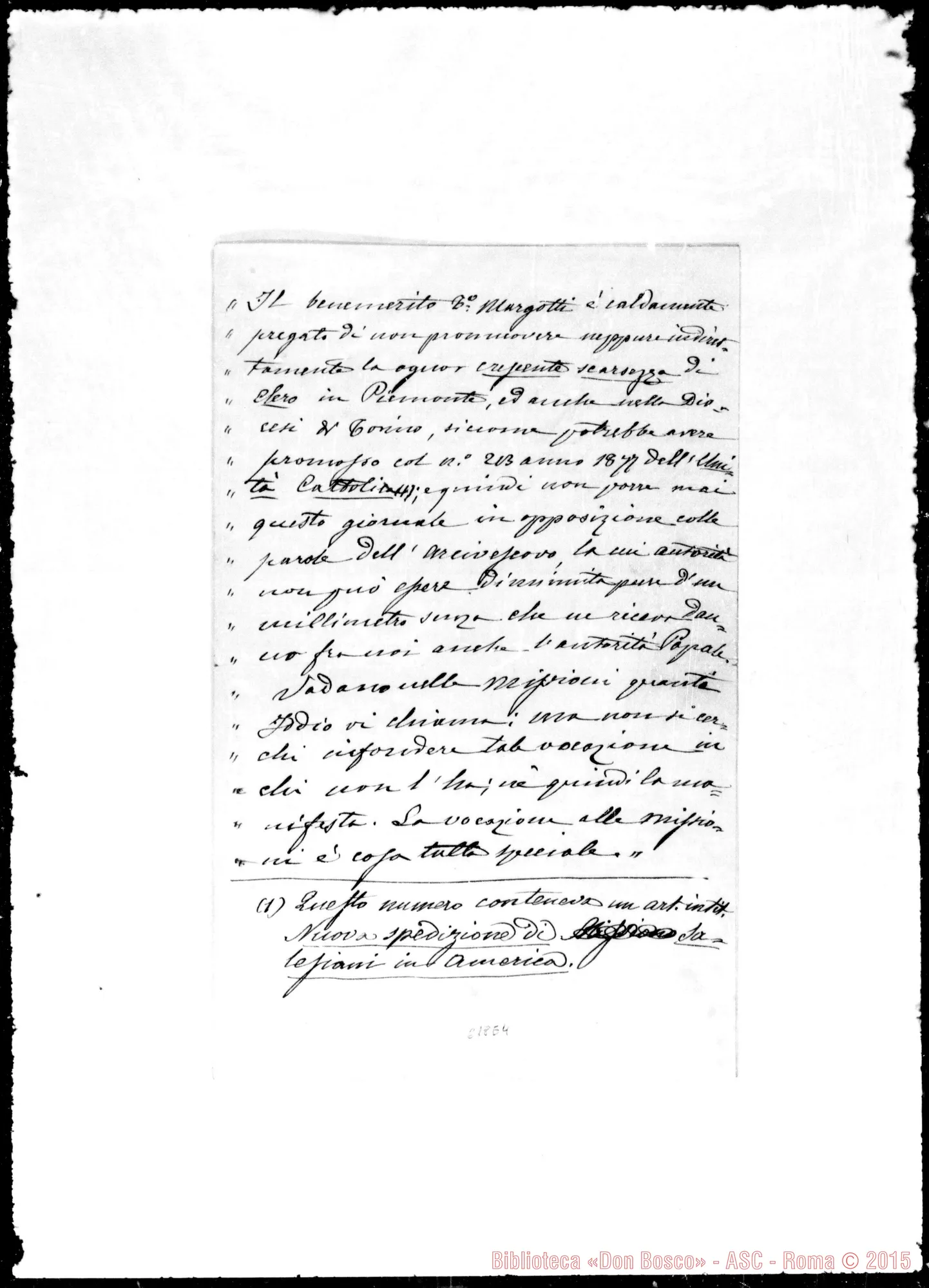Fotogramma E 4 — Margotti-Don Bosco