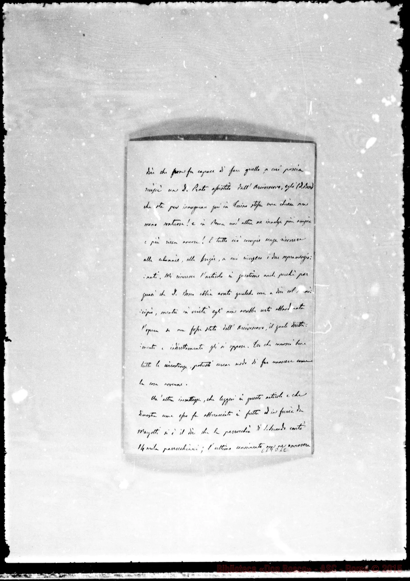 Fotogramma D 12 — Anfossi G.B.-Carissimo. 4-1882