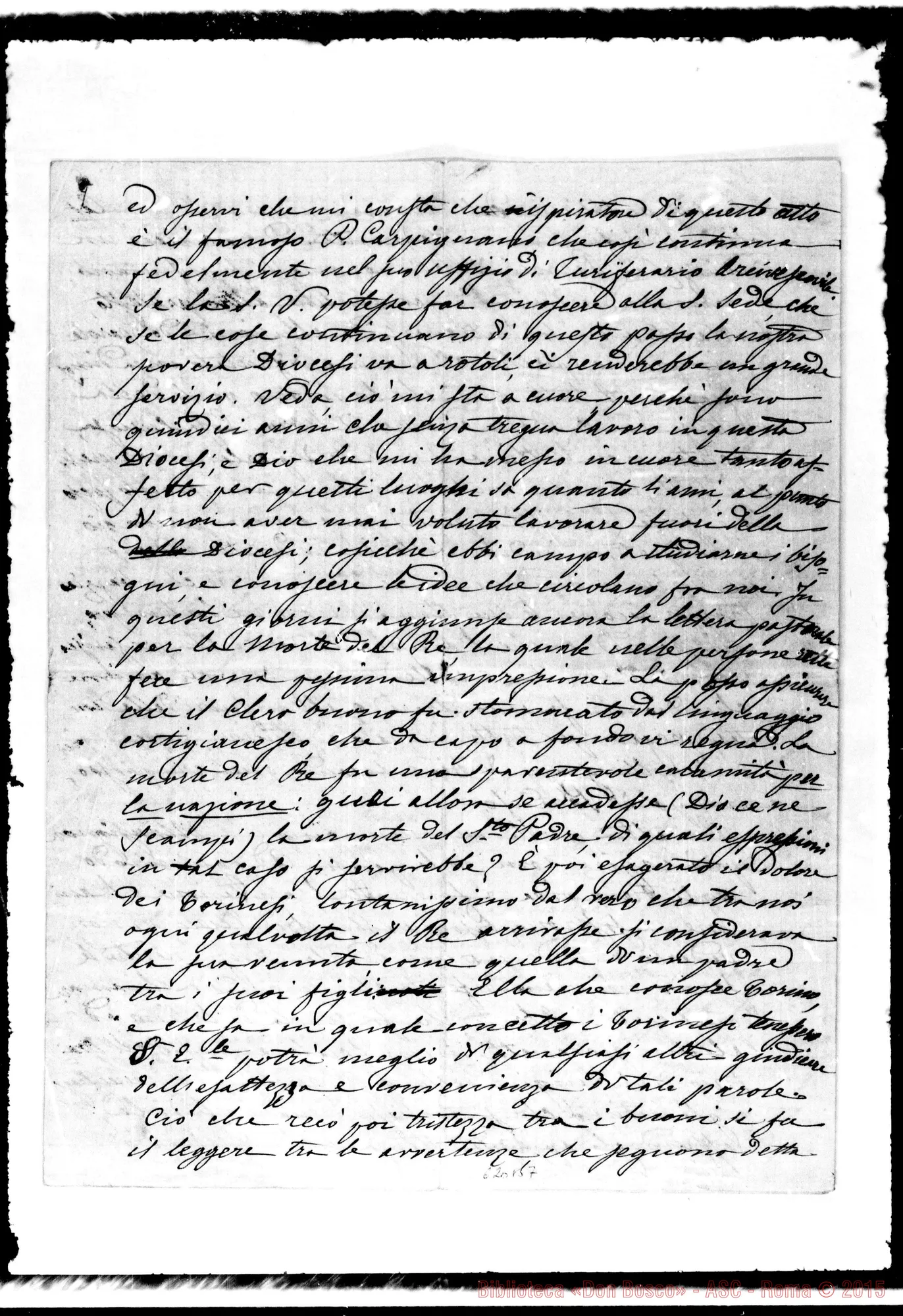 Fotogramma B 7 — Bardesono-Bosco. 20-1-1878. Copia