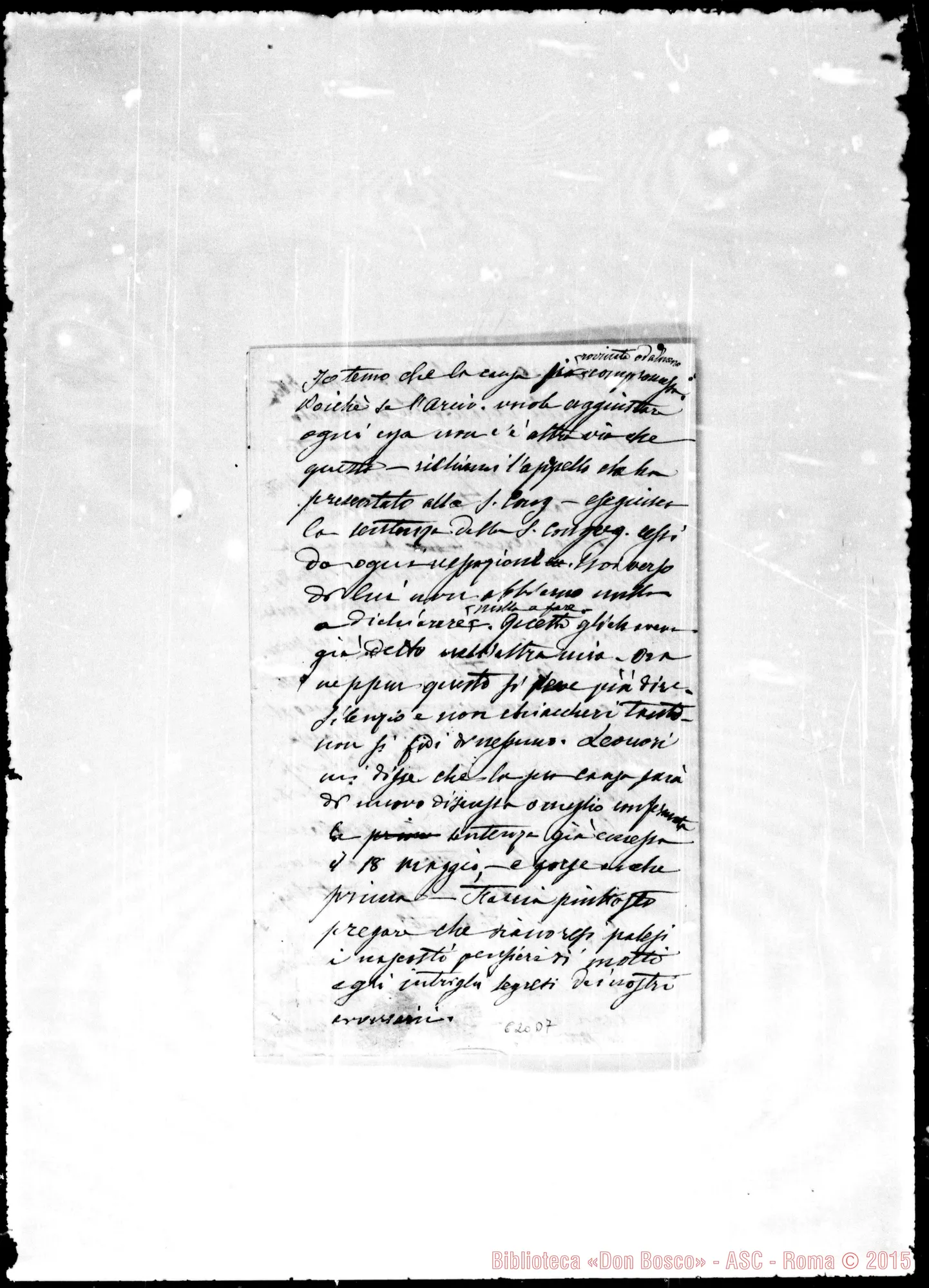 Fotogramma D 7 — »-Bonetti. 18-4-1882