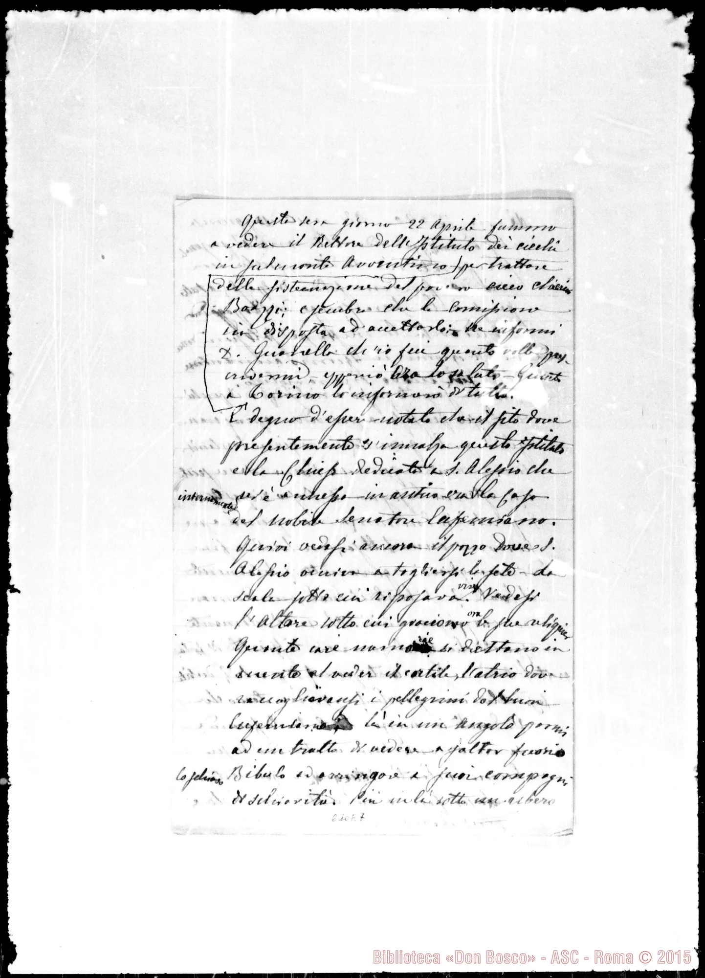 Fotogramma E 7 — »-Rua. 23-4-1876