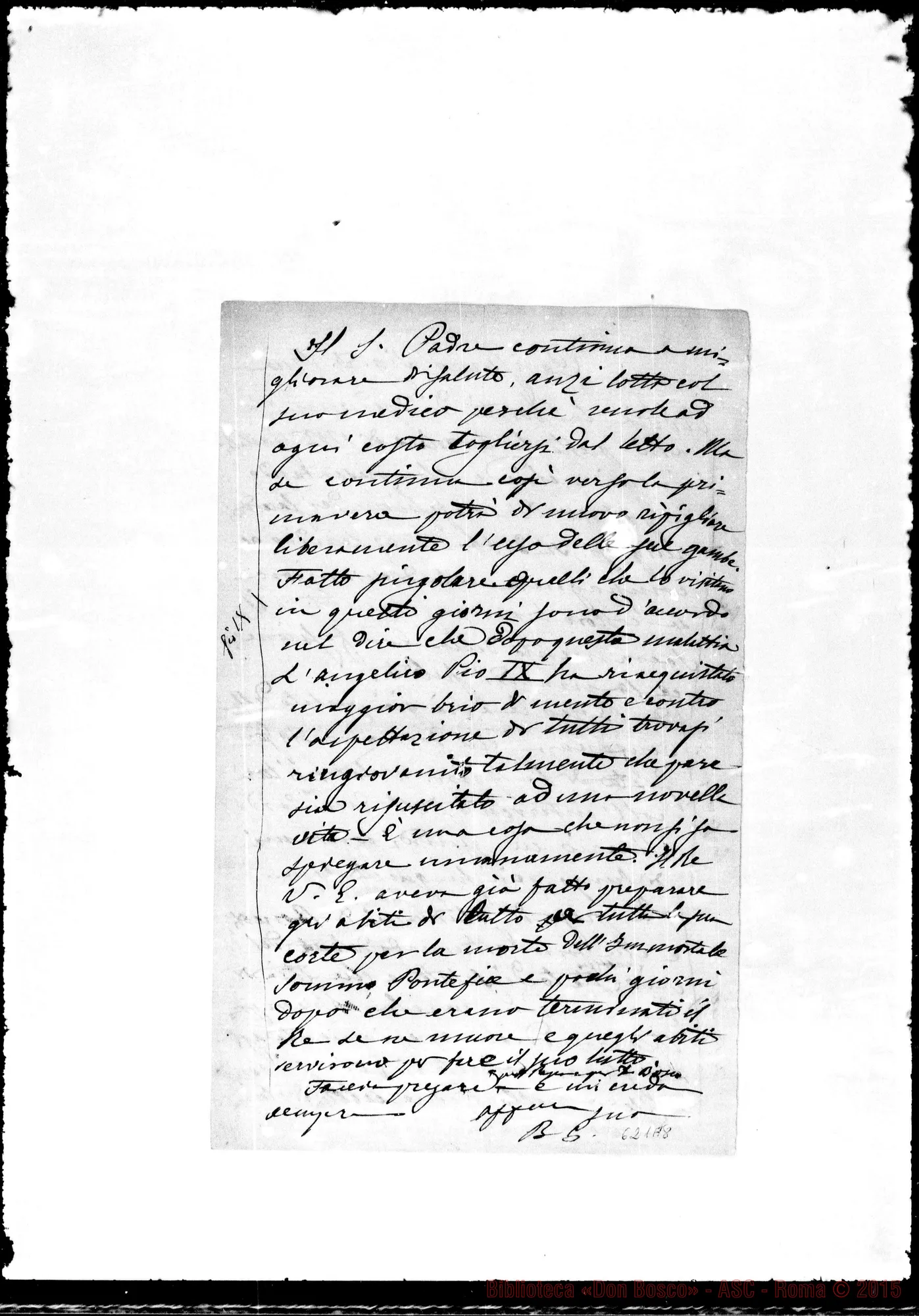Fotogramma A 8 — »-Rua. 28-1-1878