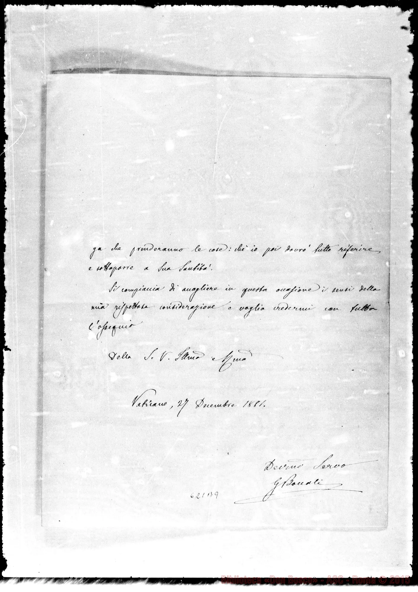 Fotogramma B 9 — Boccali-Bosco. 27-12-1881