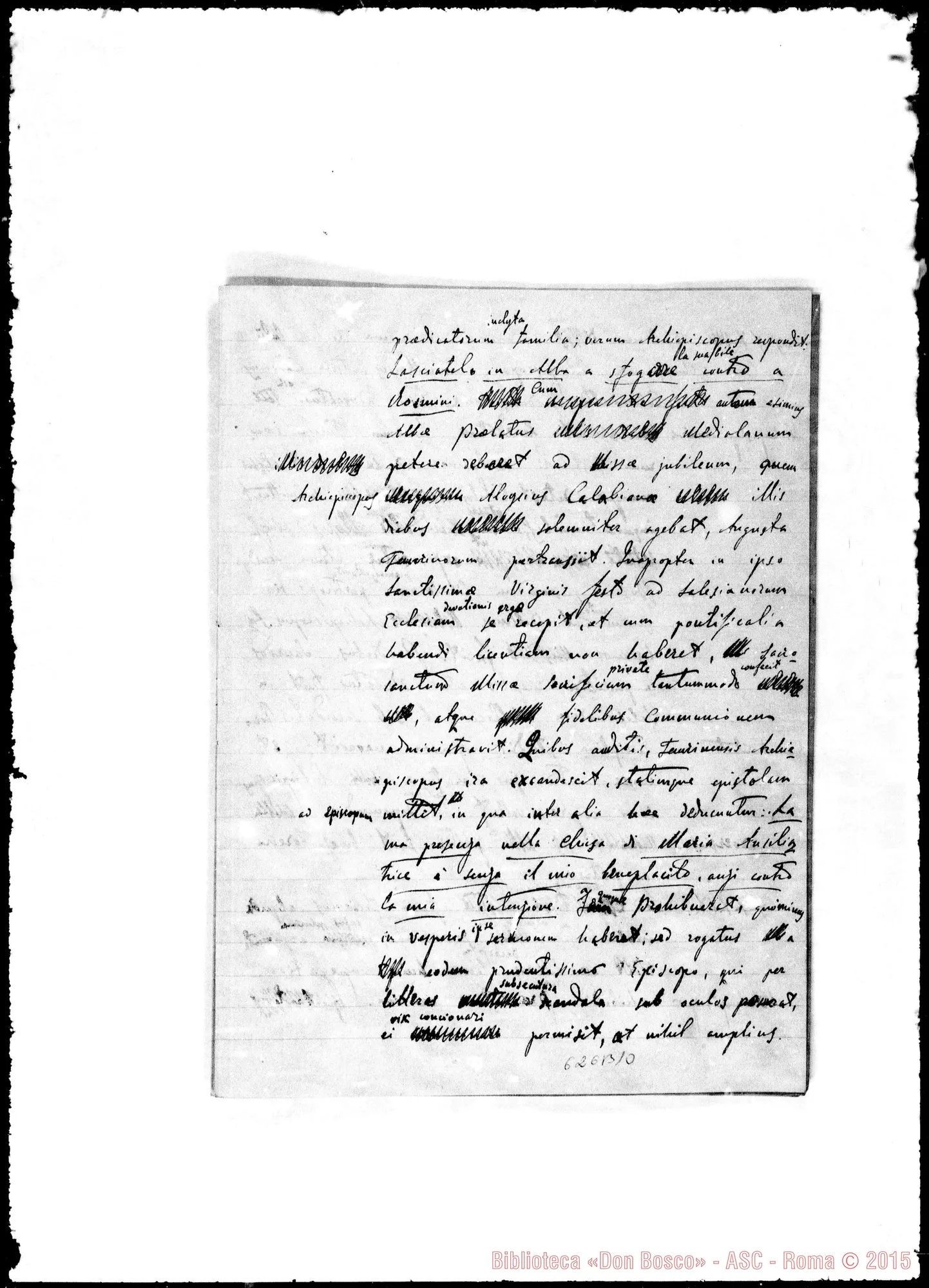 Fotogramma B 10 — De factorum narratione… Ms. Bonetti