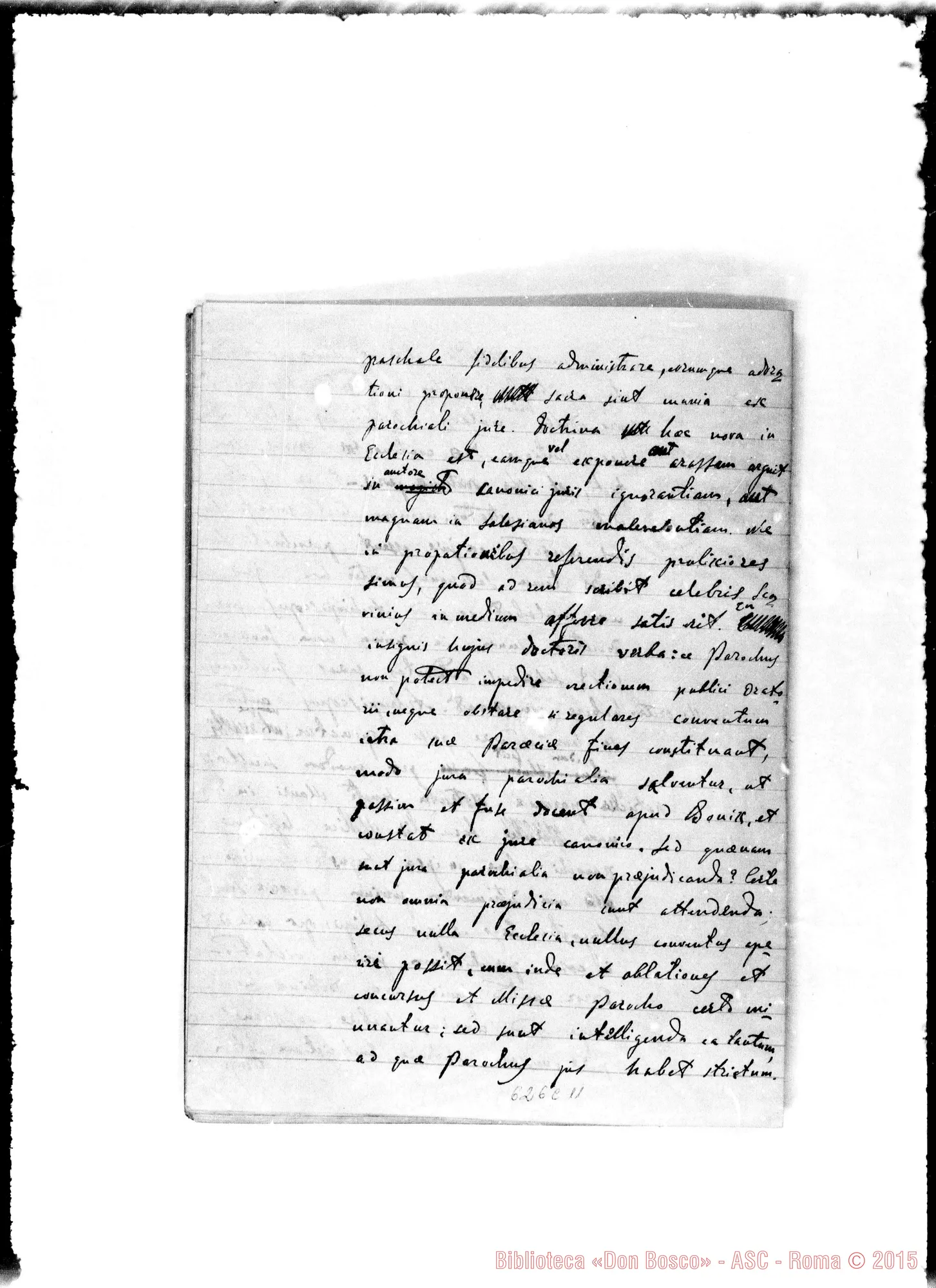 Fotogramma C 11 — De factorum narratione… Ms. Bonetti