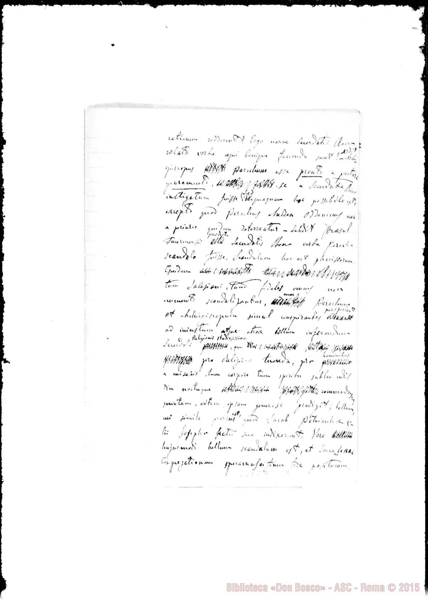 Fotogramma E 4 — De factorum narratione… Ms. Bonetti