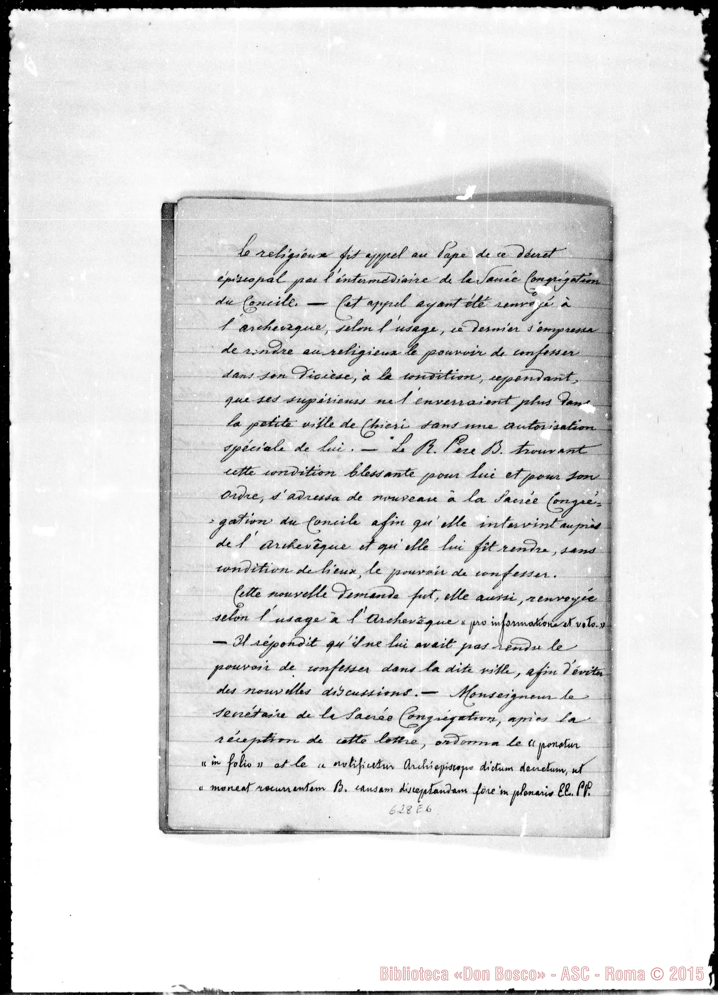 Fotogramma E 6 — Copié du Bulletin du Contentieux…