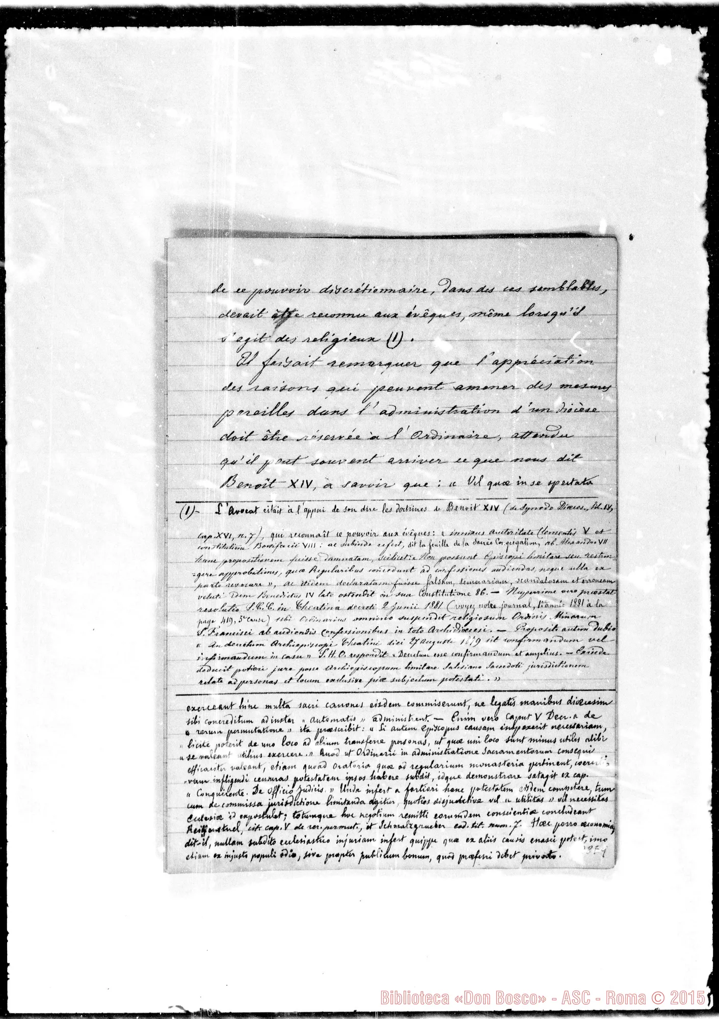 Fotogramma E 9 — Copié du Bulletin du Contentieux…