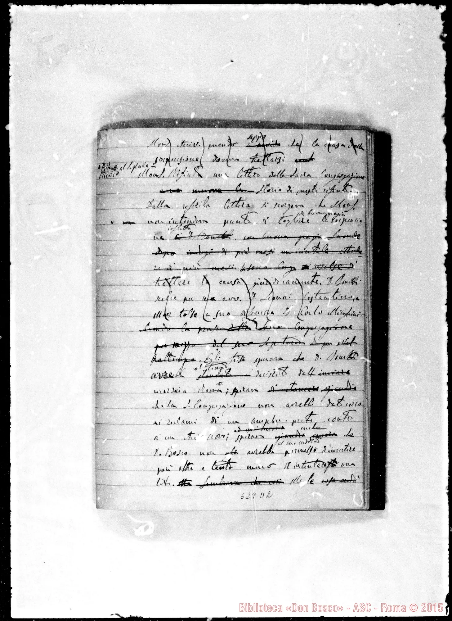 Fotogramma D 2 — Raccolta di documenti spettanti la questione…