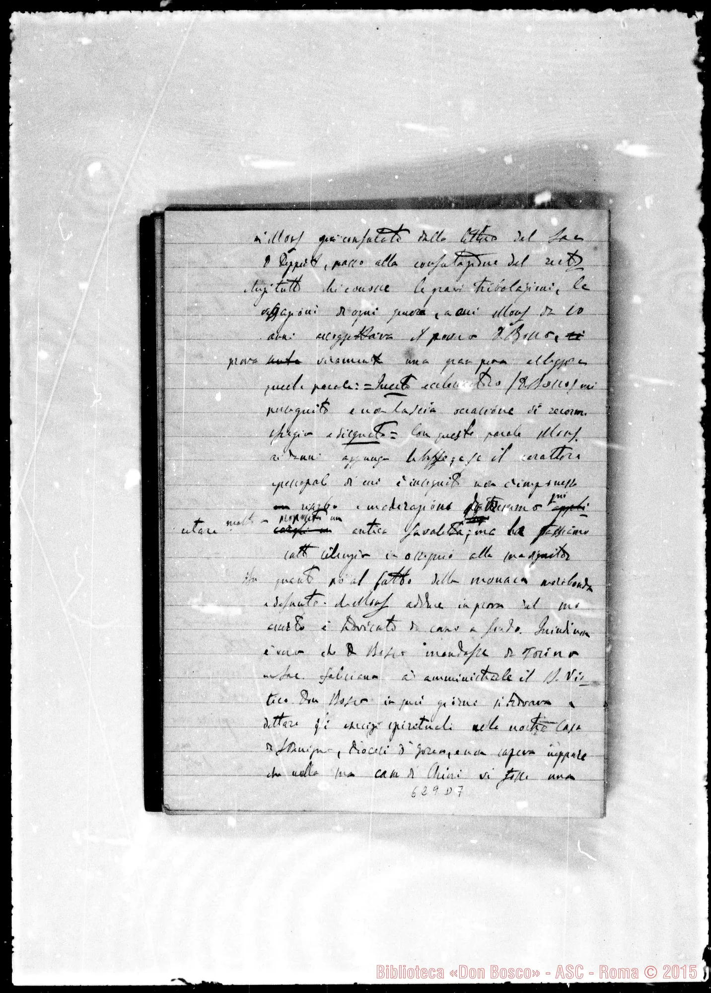 Fotogramma D 7 — Raccolta di documenti spettanti la questione…