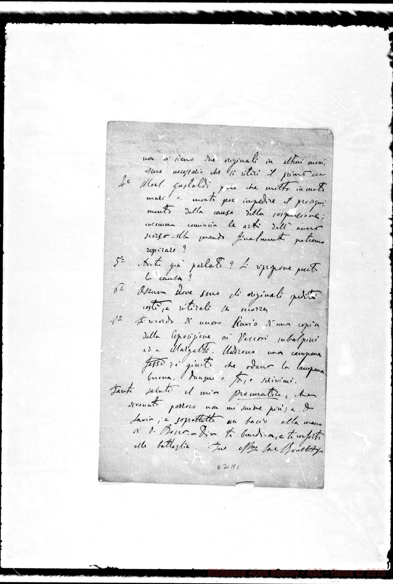 Fotogramma A 2 — »-Berto. 18- 4-1882