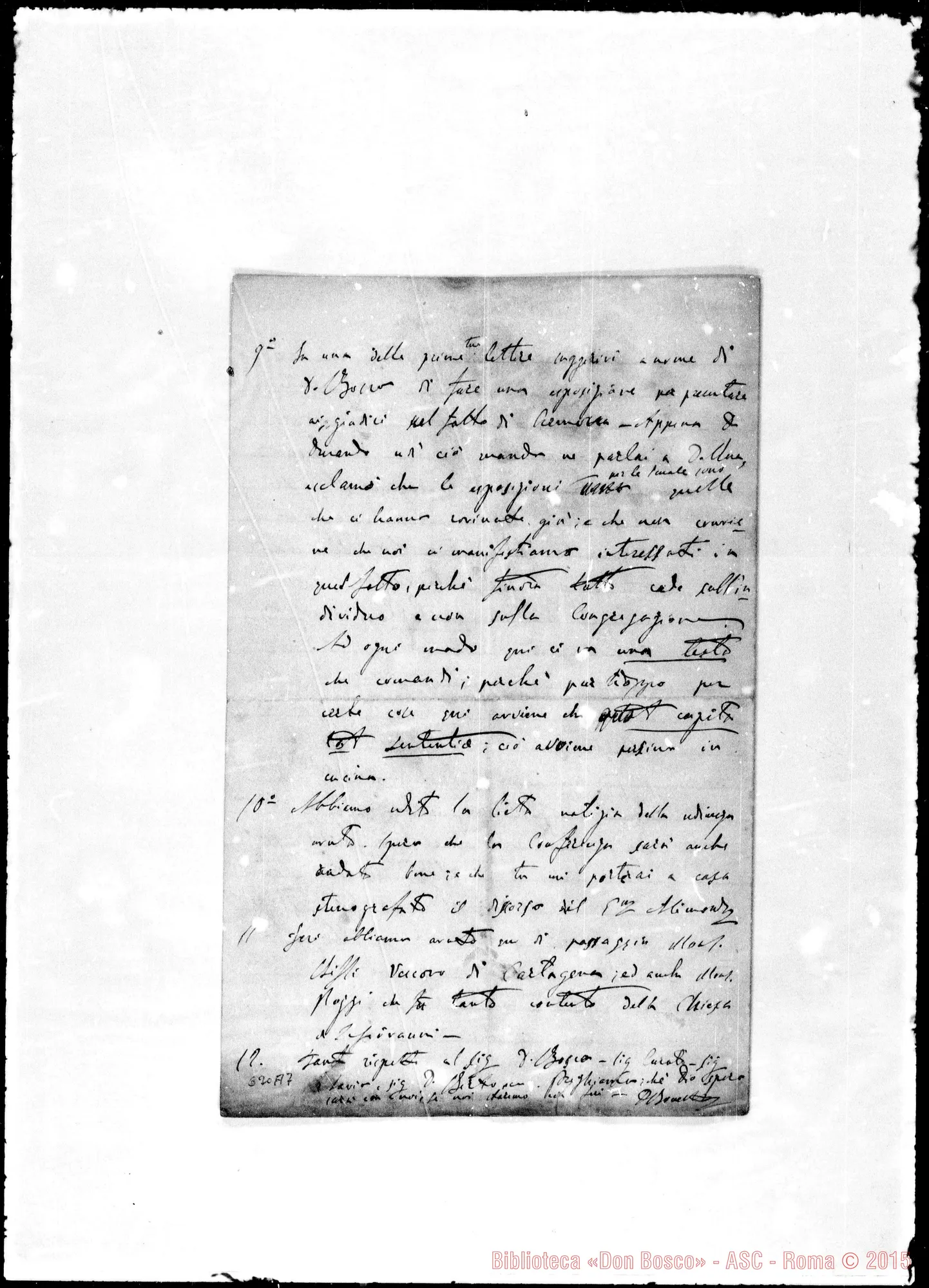 Fotogramma A 7 — »-Berto. 29- 4-1882
