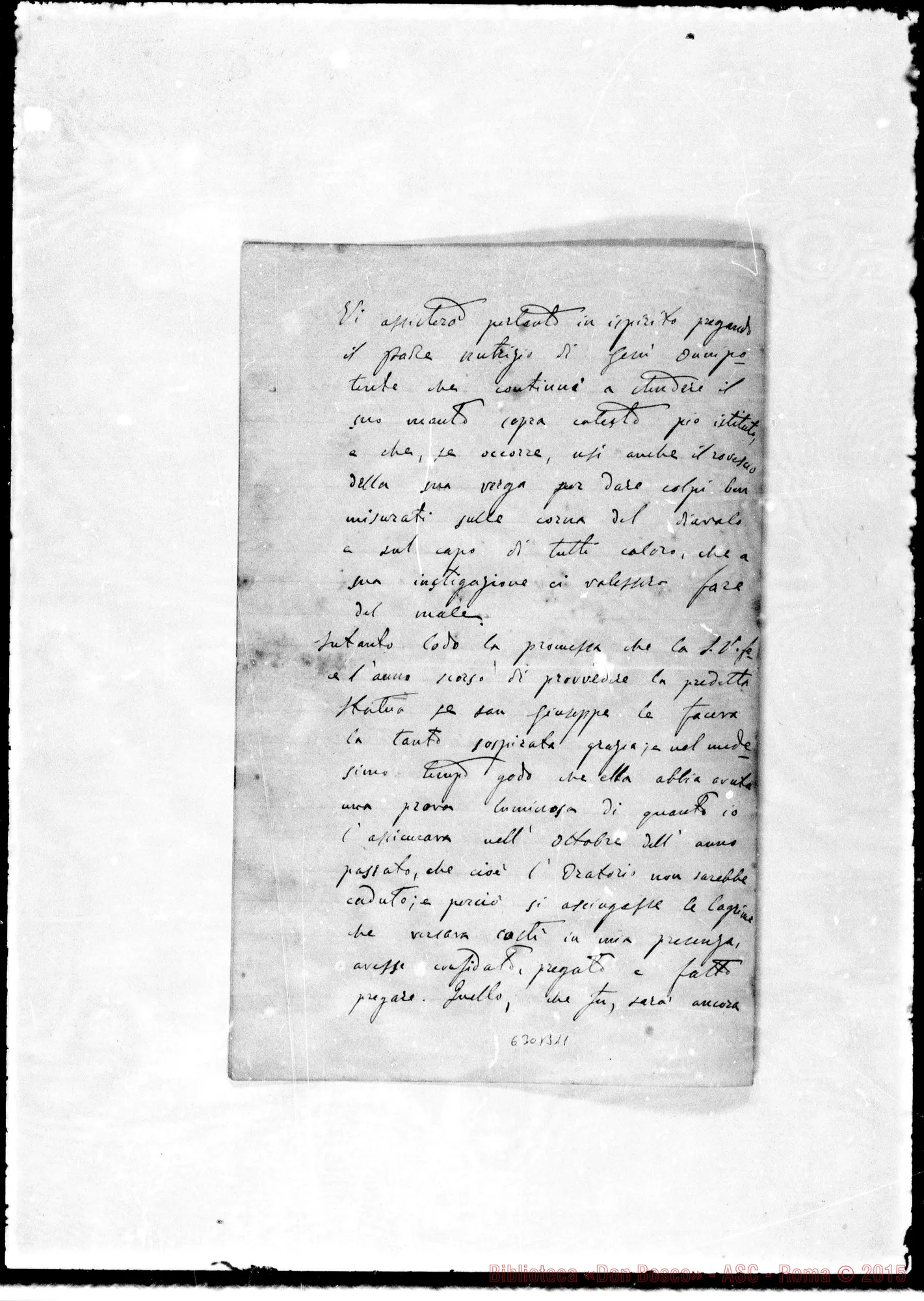 Fotogramma B 11 — »-Damigella Braia. 15- 4-1880