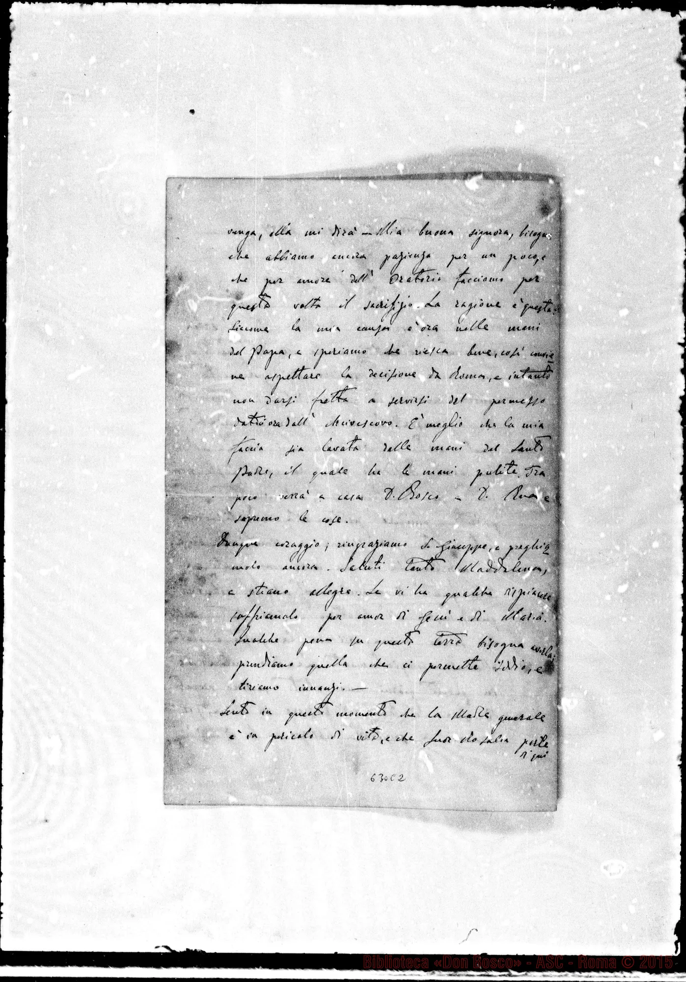 Fotogramma C 2 — »-Damigella Braia. 5- 5-1881