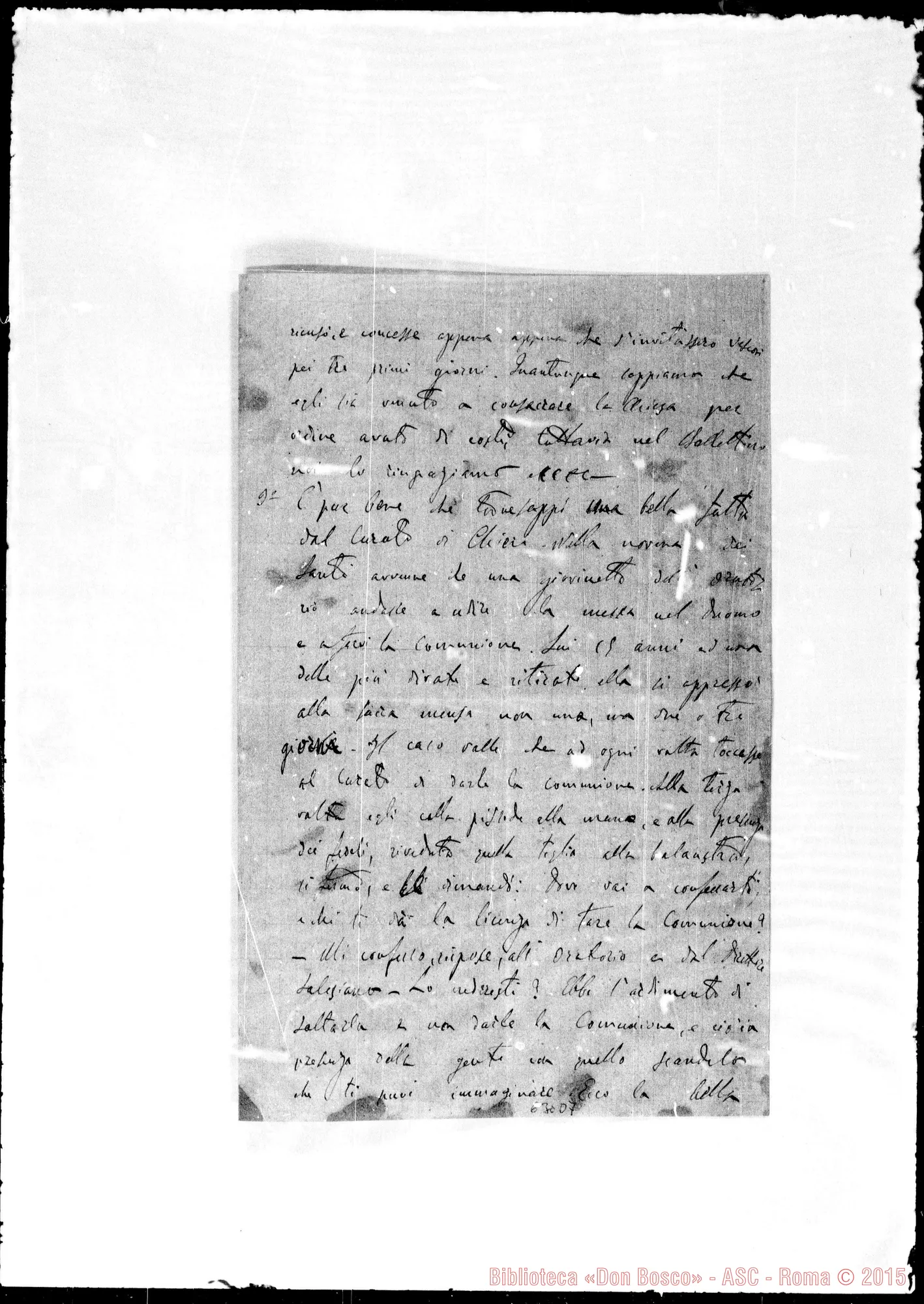 Fotogramma D 7 — »-Dalmazzo. 12-11-1882