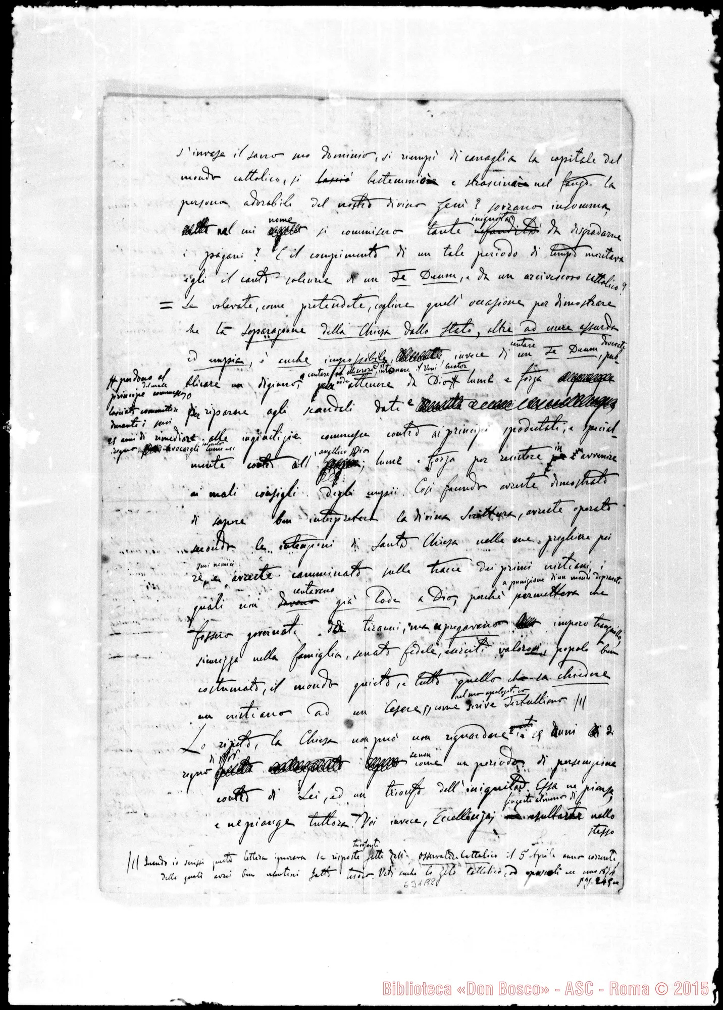 Fotogramma A 8 — »-Gastaldi. 26- 5-1874