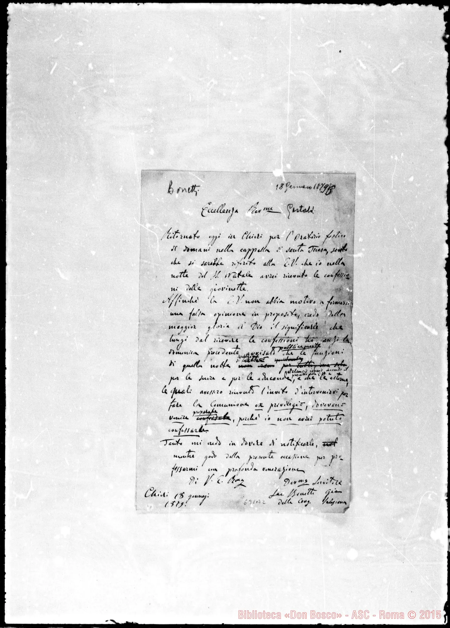 Fotogramma B 2 — »-Gastaldi. 18- 1-1879