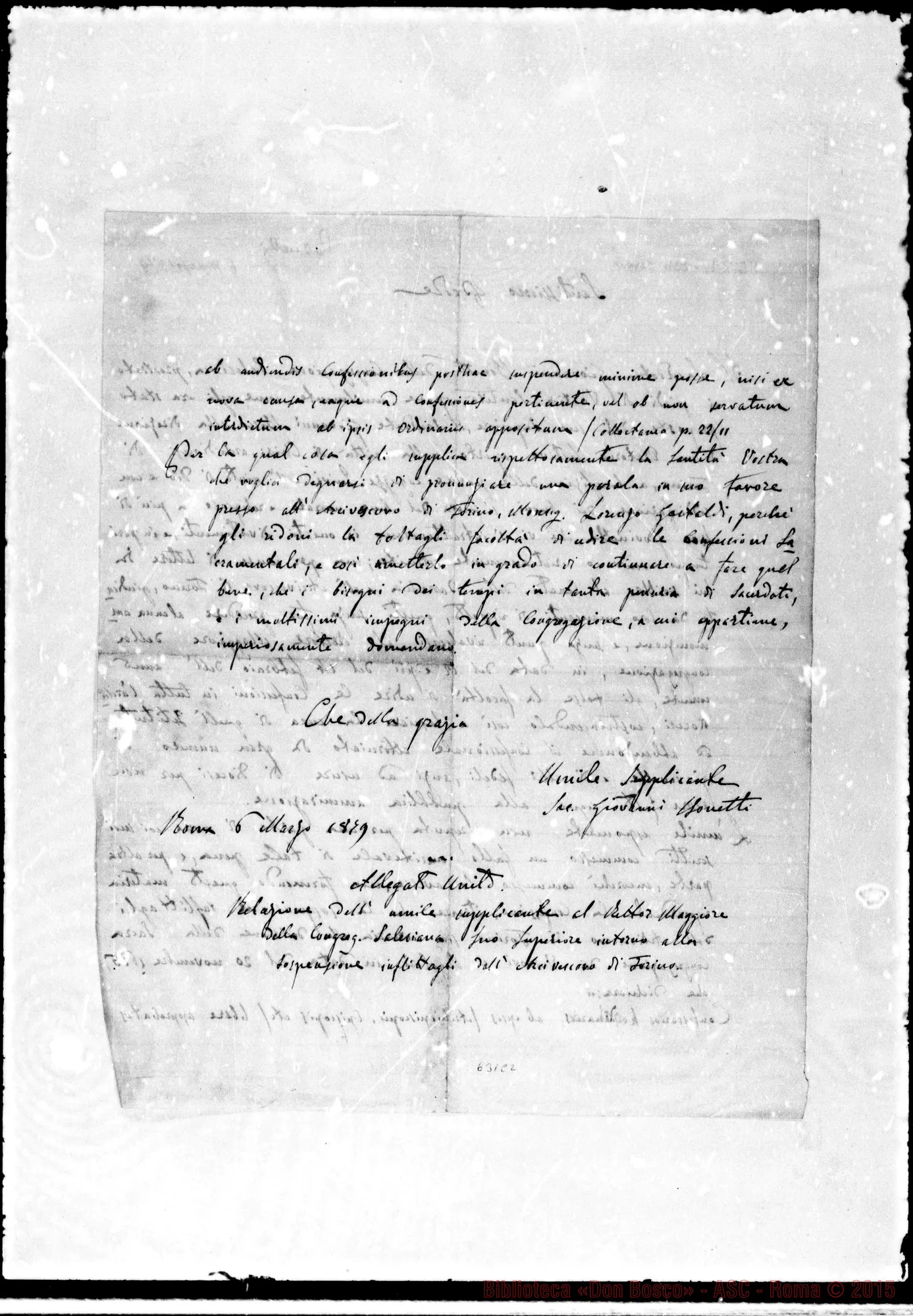 Fotogramma C 2 — Bonetti-Leone XIII. 6-3-1879