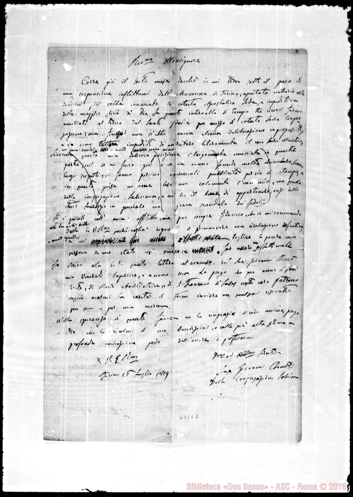 Fotogramma C 7 — »-Leone XIII. 27- 5-1879