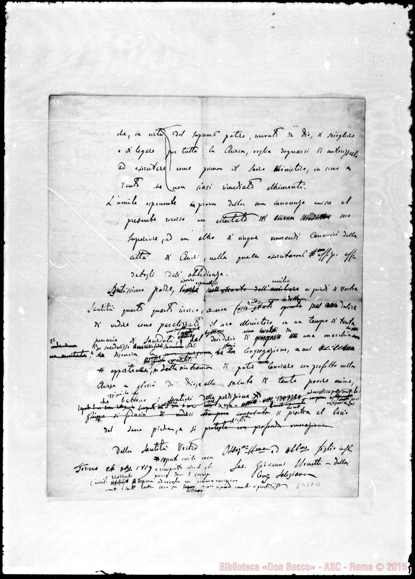 Fotogramma C 11 — »-Leone XIII. 24-10-1879