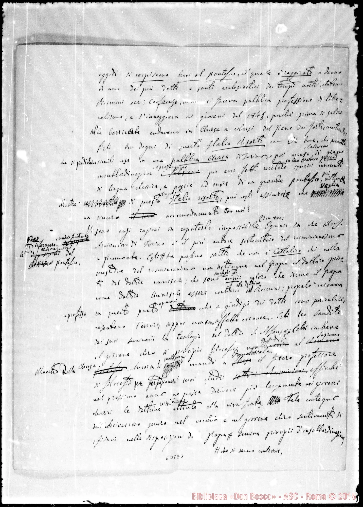 Fotogramma E 7 — »-Leone XIII. 6- 6-1882