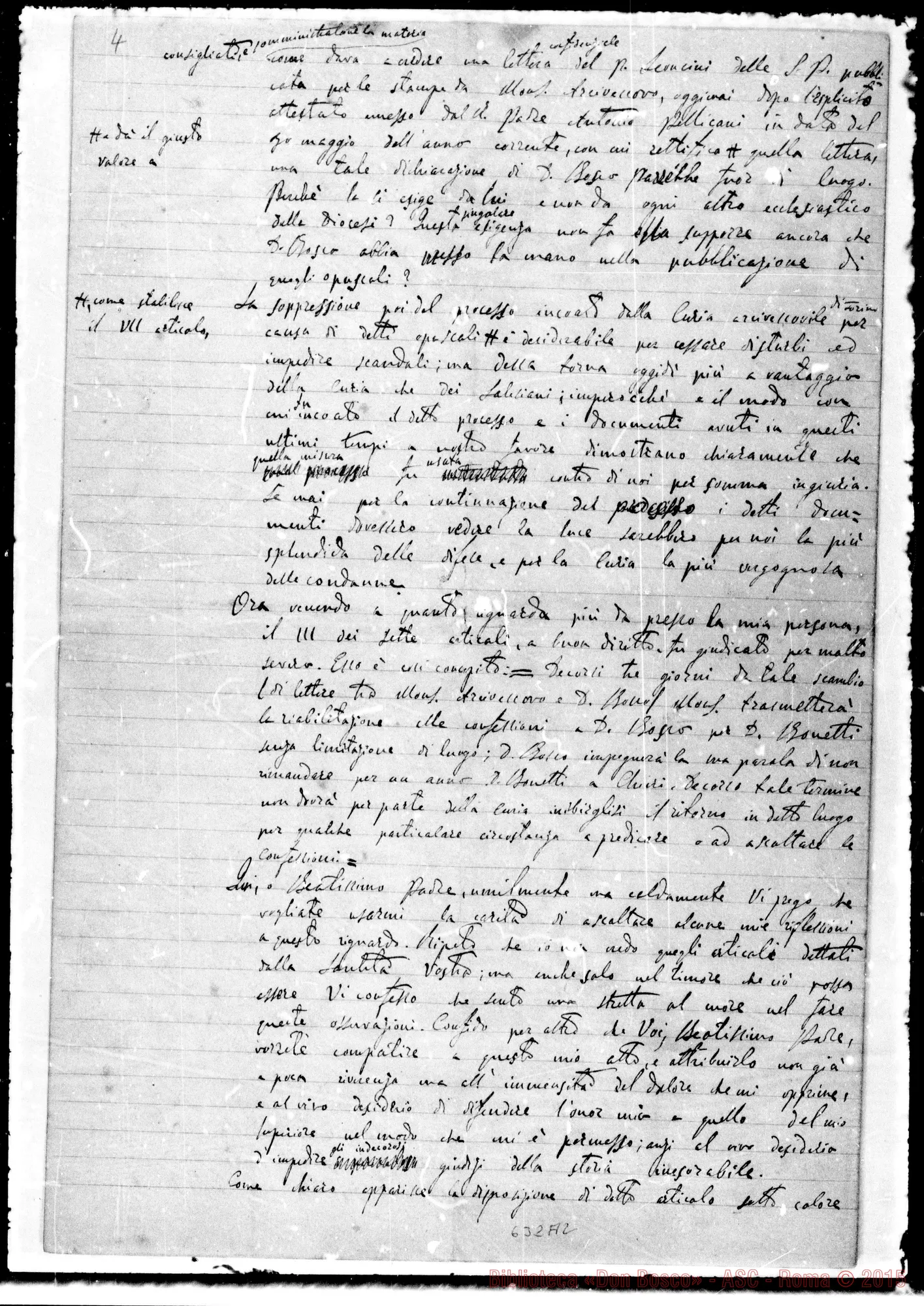 Fotogramma A 2 — »>-Leone XIII. 29- 6-1882