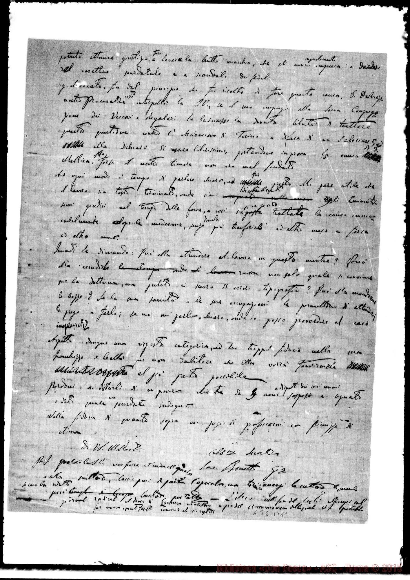 Fotogramma B 11 — »-Leonori. 20- 9-1881