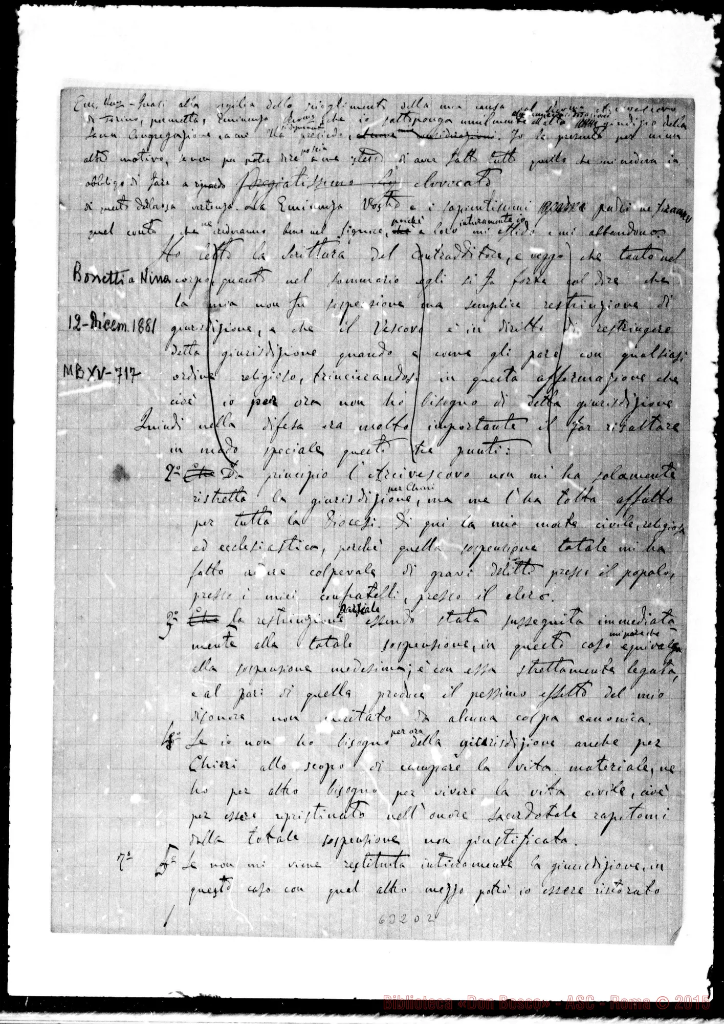 Fotogramma D 2 — »-Nina. 12-12-1881