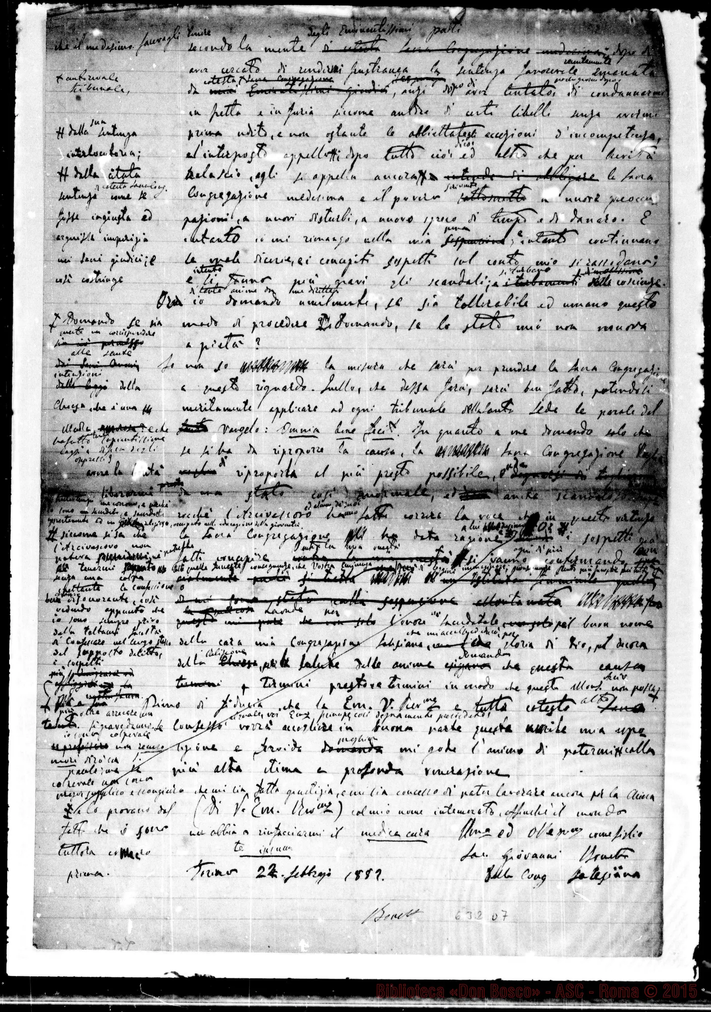 Fotogramma D 7 — »-Nina. 22- 2-1882