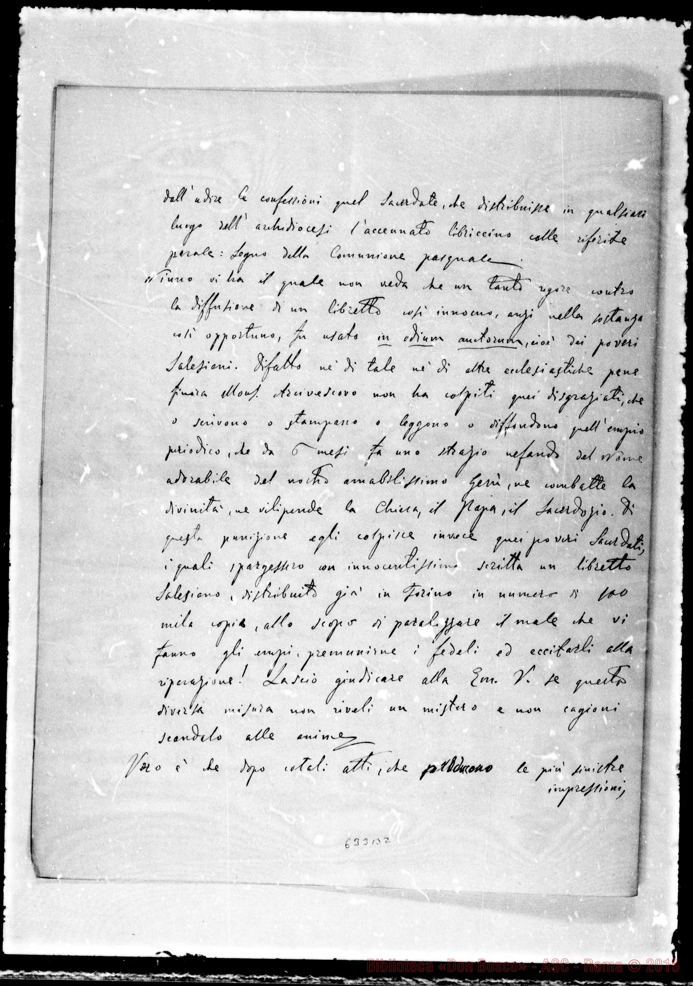 Fotogramma B 2 — »-Nina. 20- 3-1883