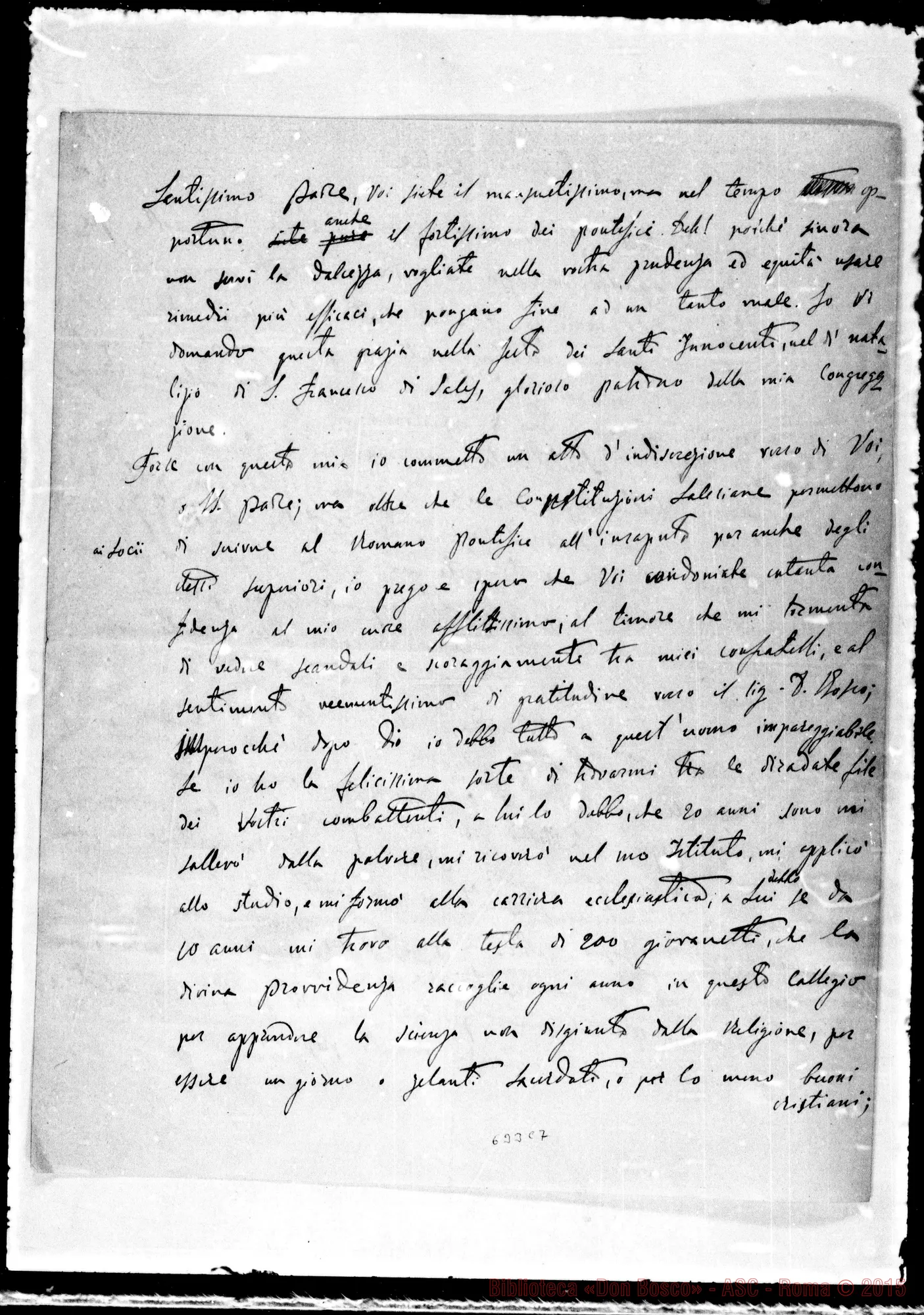 Fotogramma C 7 — »-Pio IX. 28-12-1875