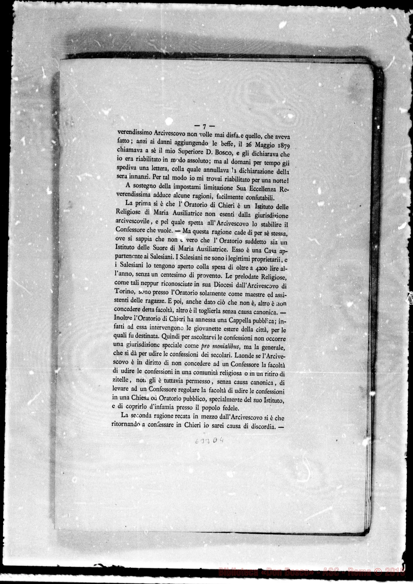 Fotogramma D 4 — Bonetti: Pro Memoria. 15-10-1881