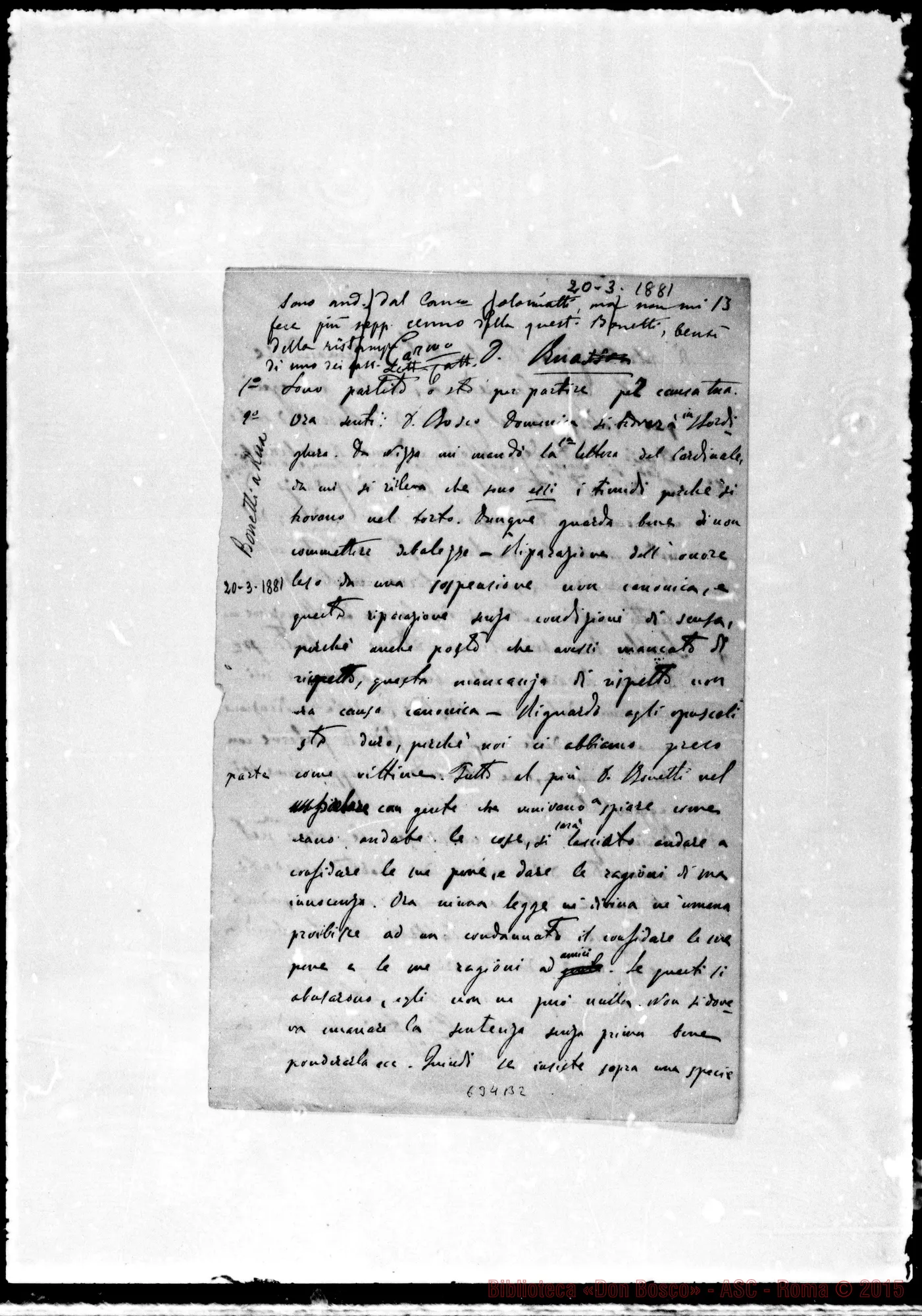 Fotogramma B 2 — Bonetti-Rua. 20- 3-1881