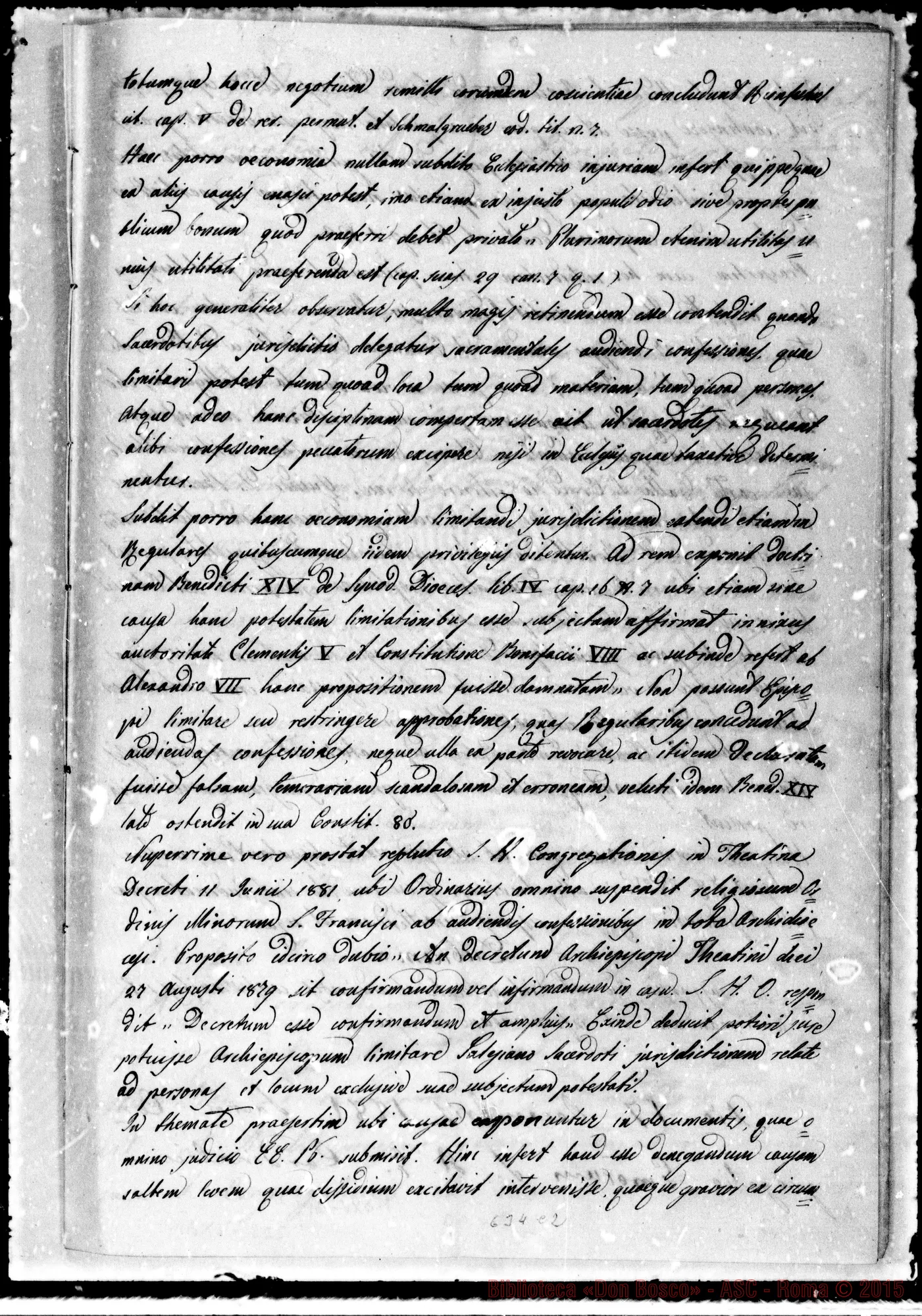 Fotogramma C 2 — Bonetti: Sentenza. 28- 1-1882
