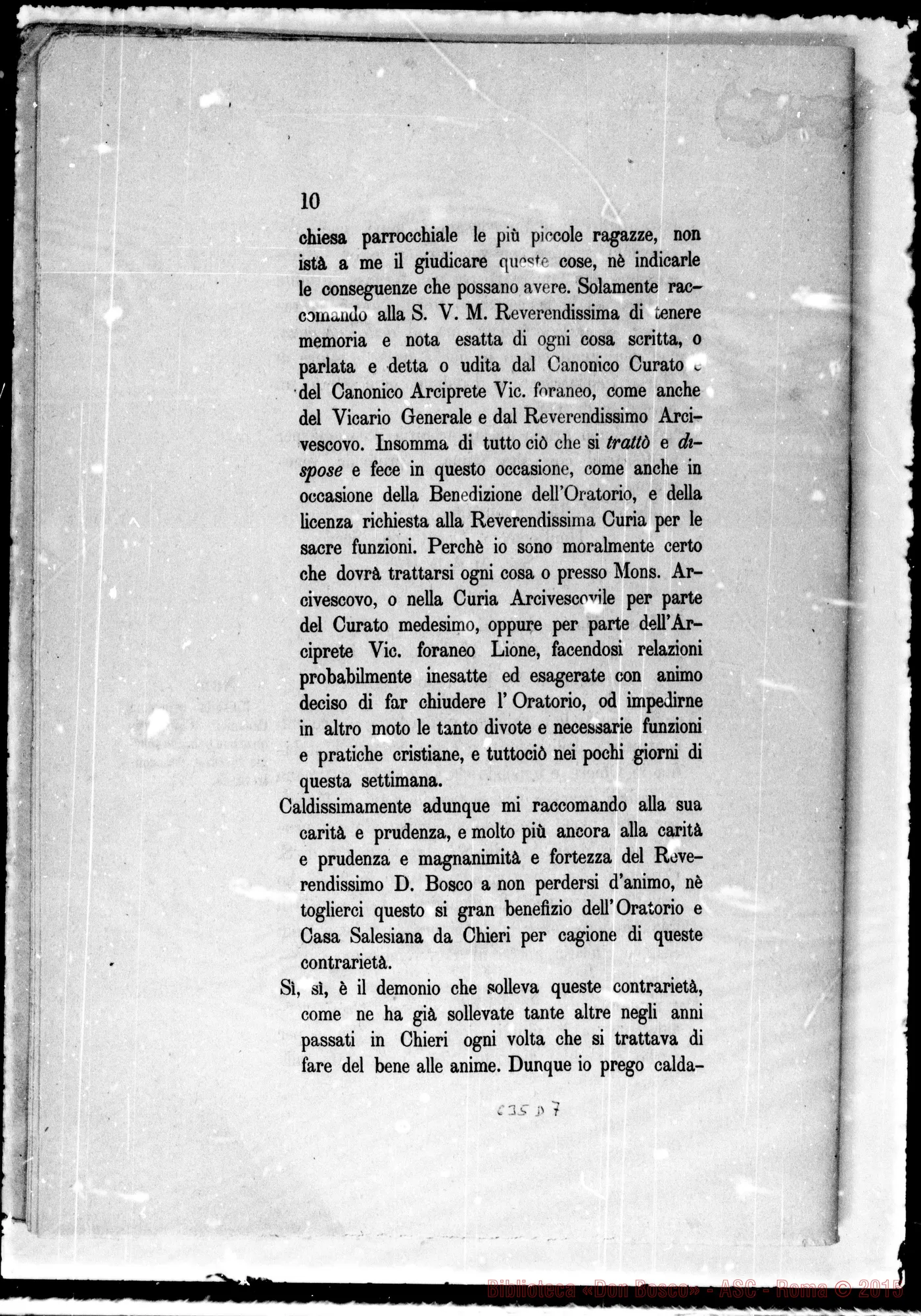Fotogramma D 7 — Summarium
