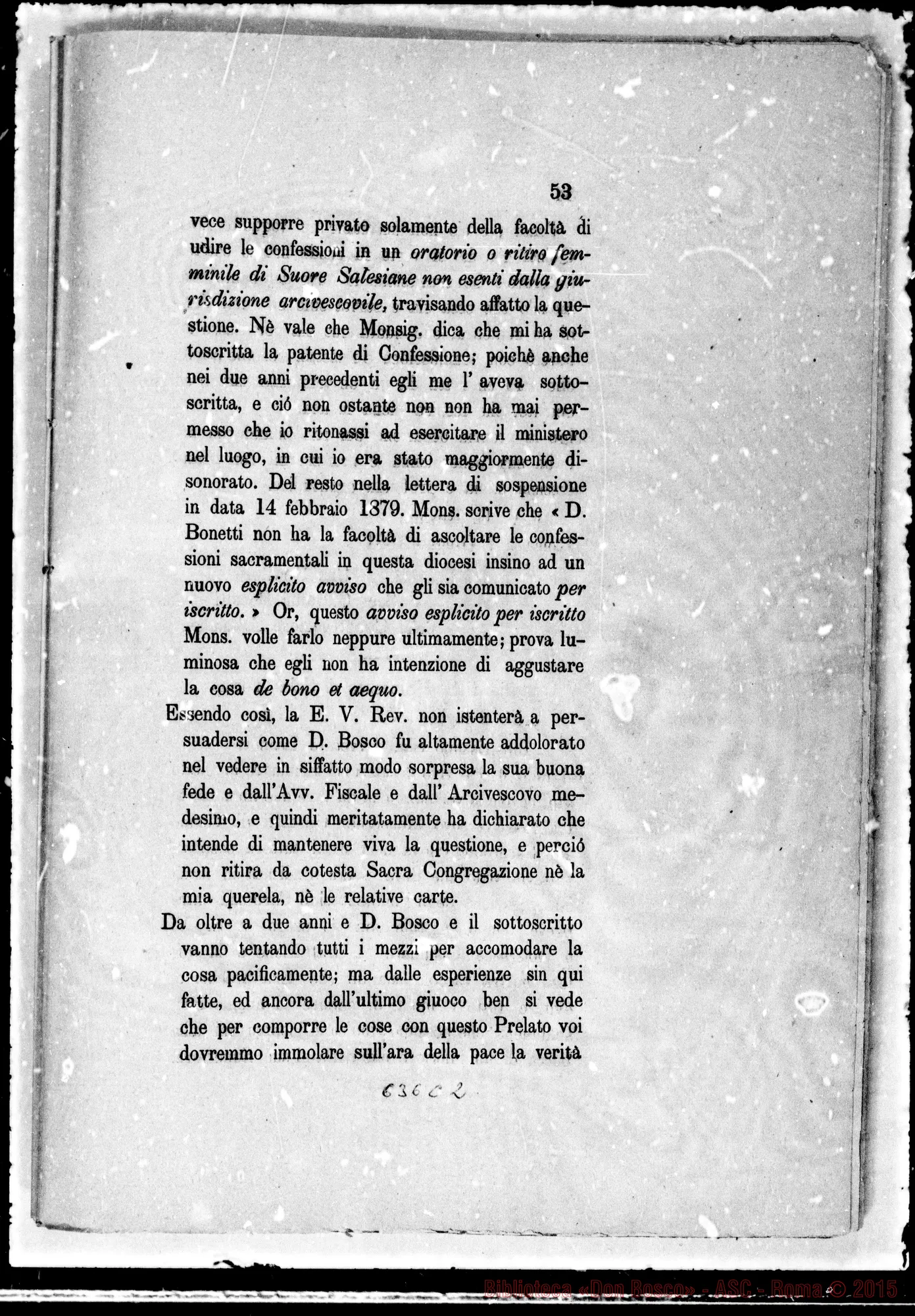 Fotogramma C 2 — Summarium