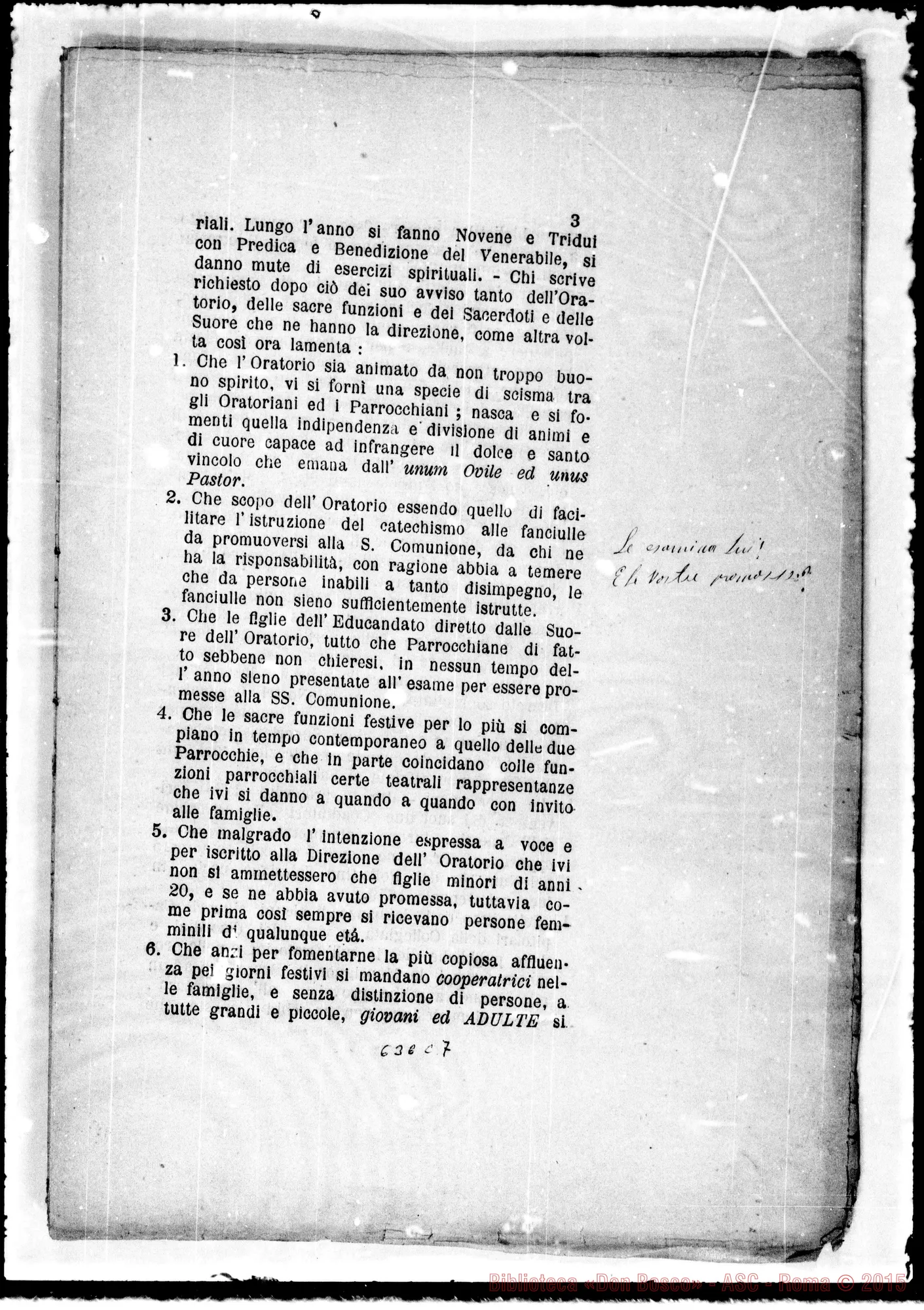 Fotogramma C 7 — Summarium Additionale