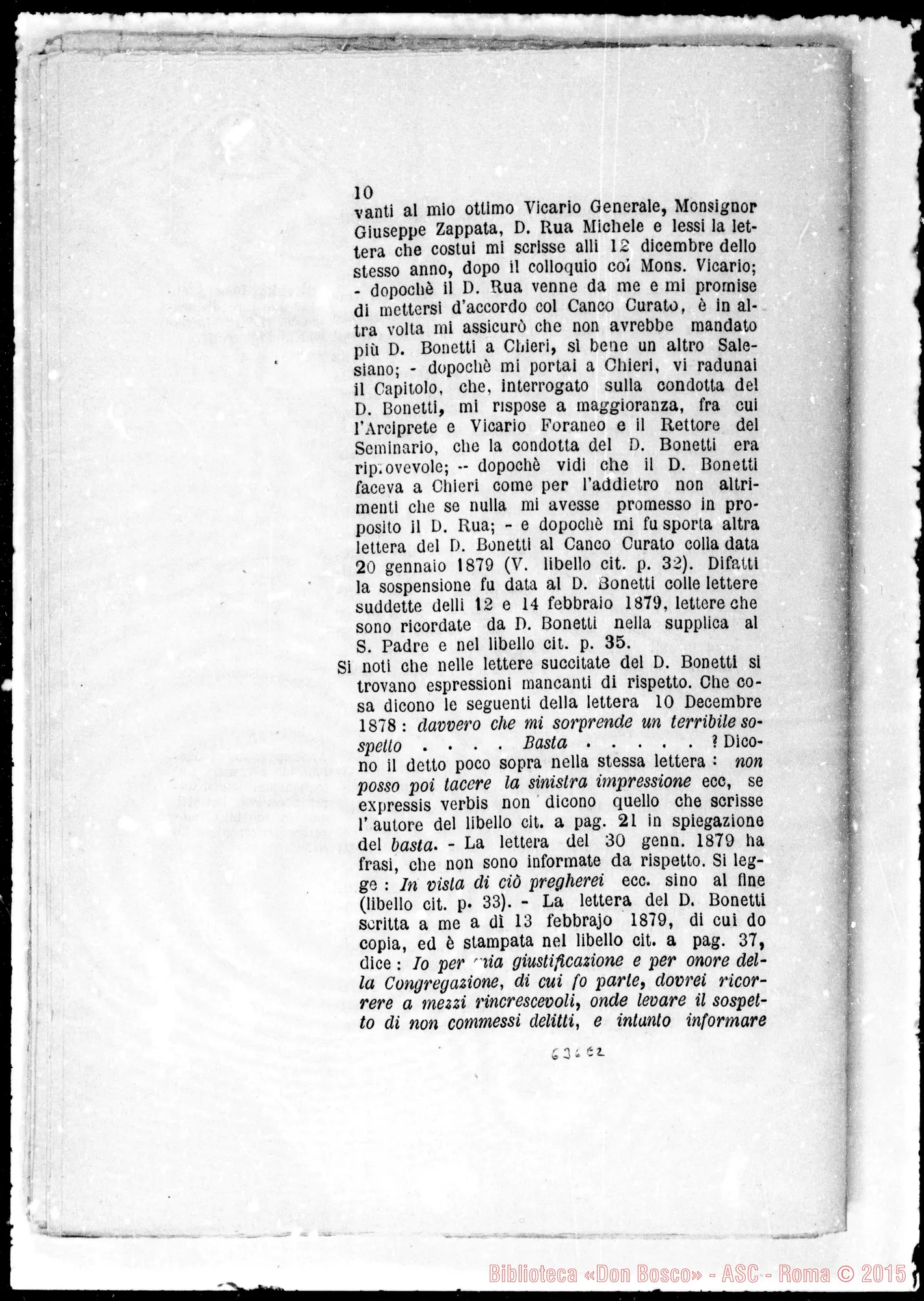 Fotogramma E 2 — Memoriale facti E iuris