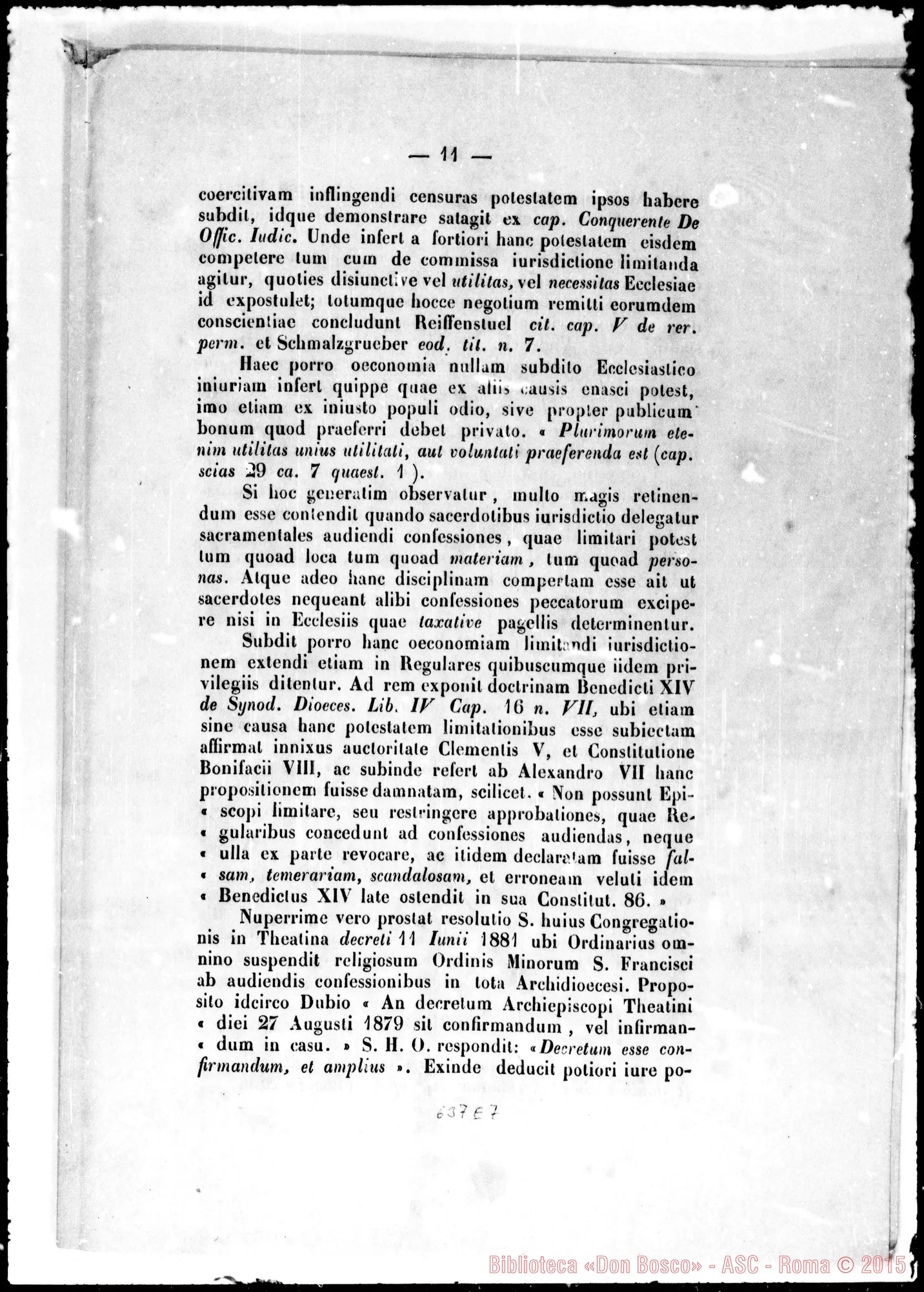 Fotogramma E 7 — Taurinen. Inhibitionis
