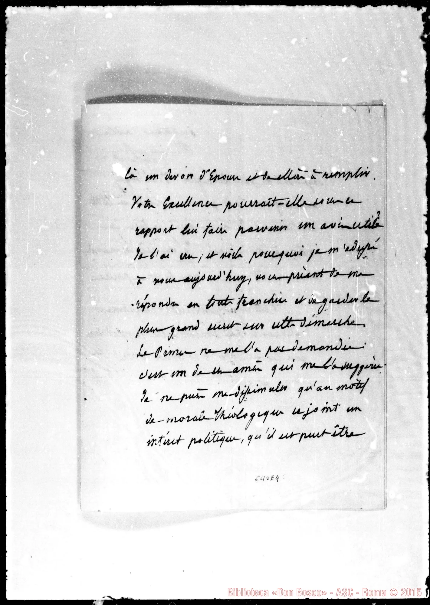 Fotogramma E 4 — Bonnechose Enrico Gastone, card.-Gastaldi. 28- 2-1880