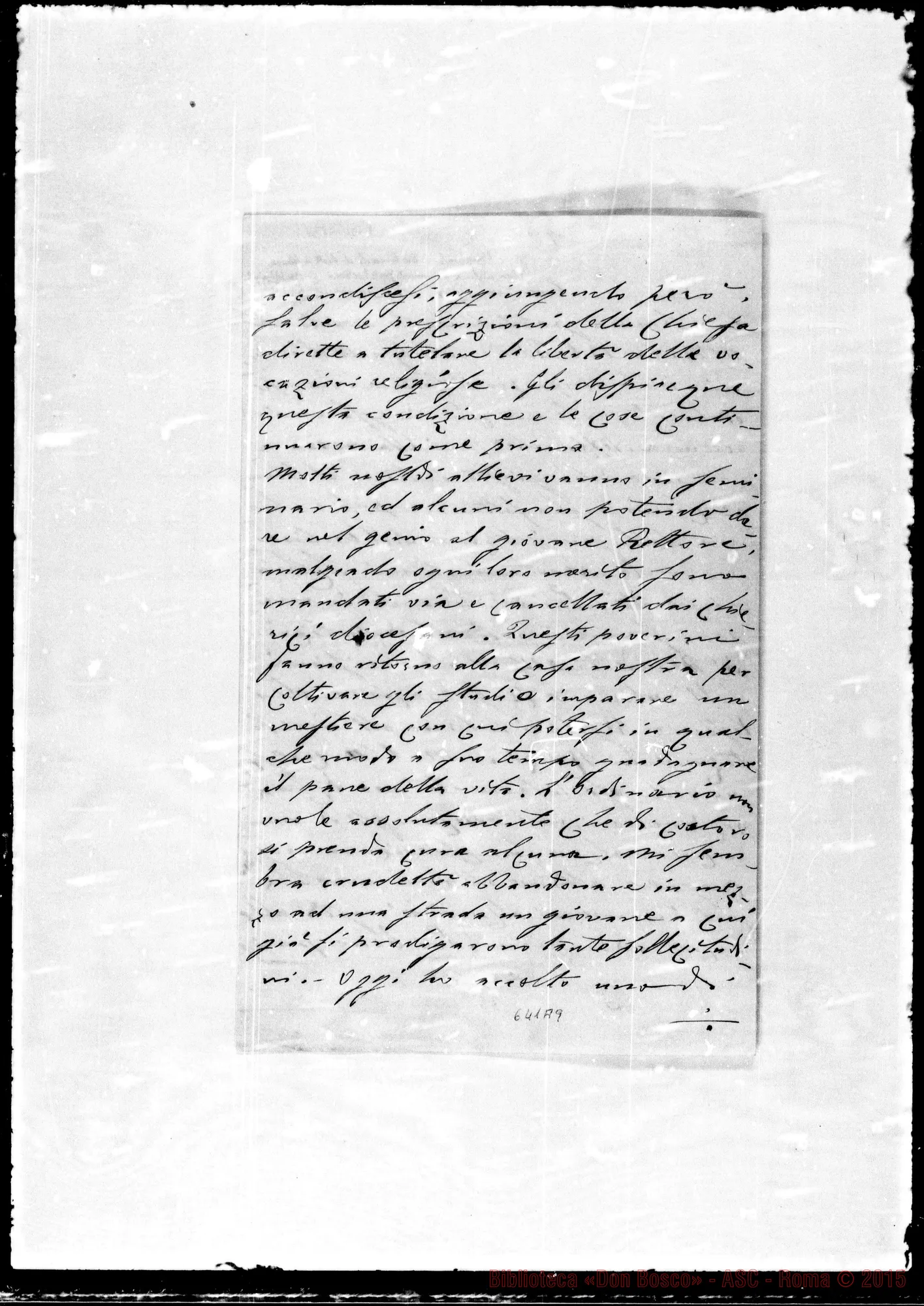 Fotogramma A 9 — »-Berardi. 7-11-1874