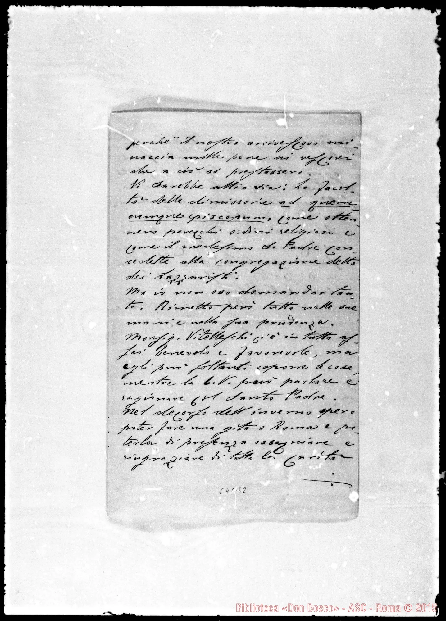Fotogramma B 2 — »-Berardi. 18-11-1874