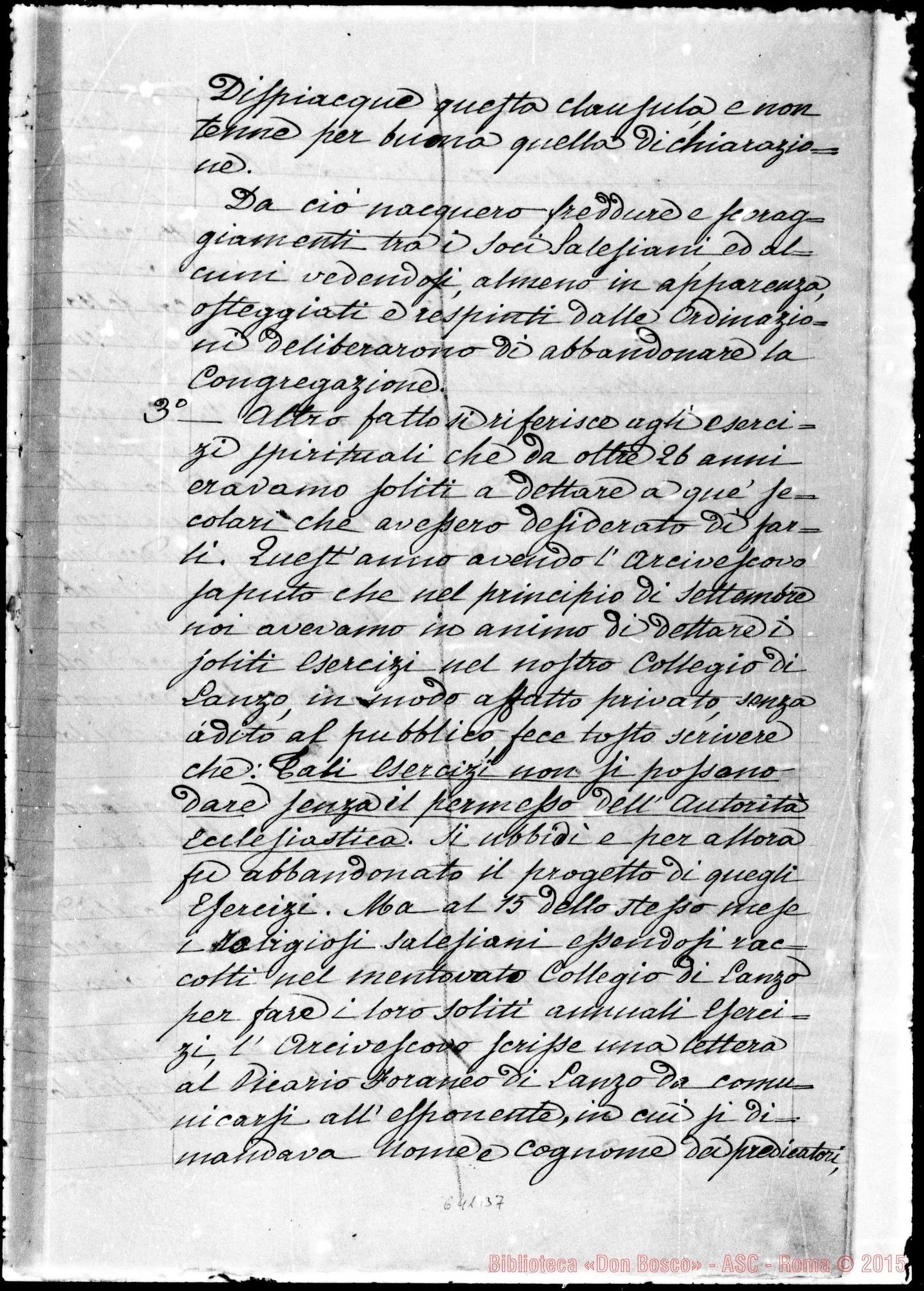 Fotogramma B 7 — »-Bizzarri. 12-3-1874