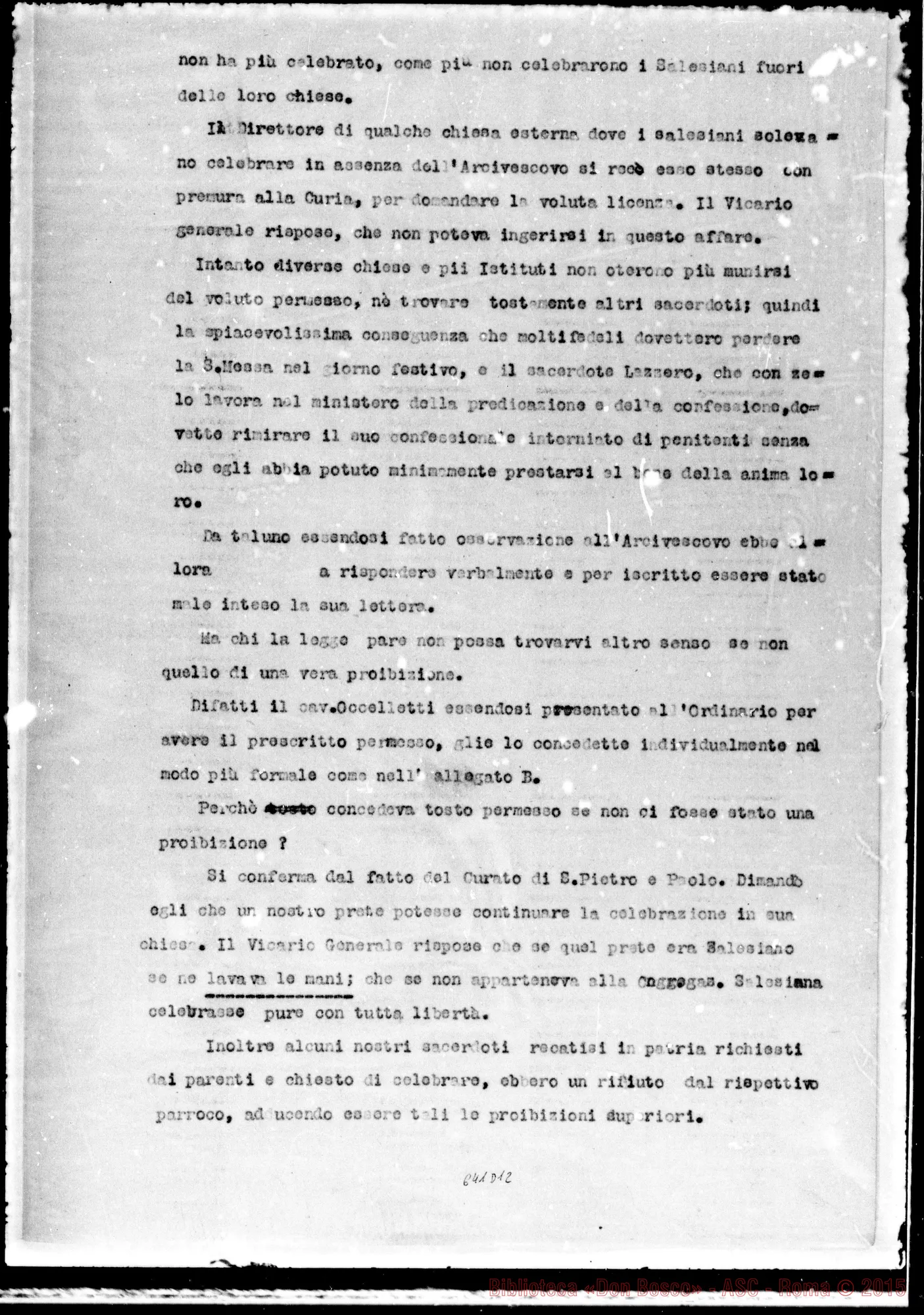 Fotogramma D 12 — »-Ferrieri. 14- 9-1877