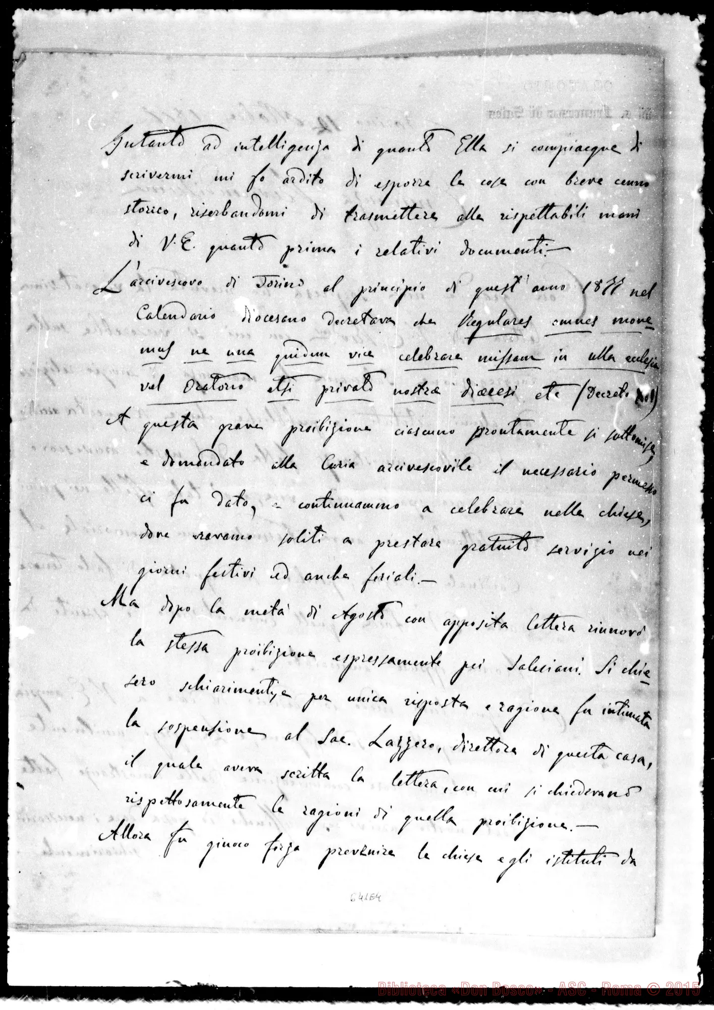 Fotogramma E 4 — »-Ferrieri. 12-10-1877