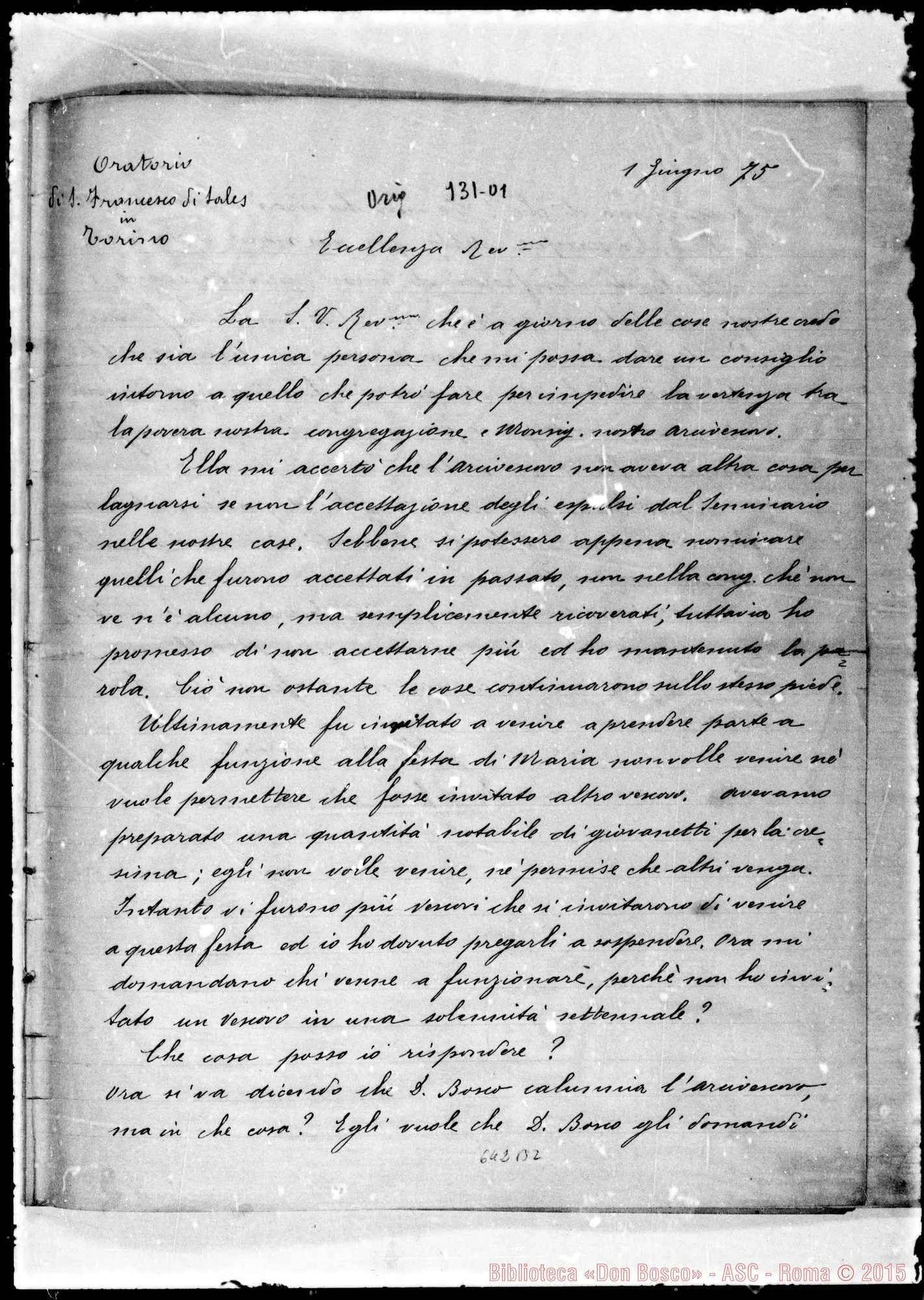 Fotogramma B 2 — »-Fissore. 1- 6-1875
