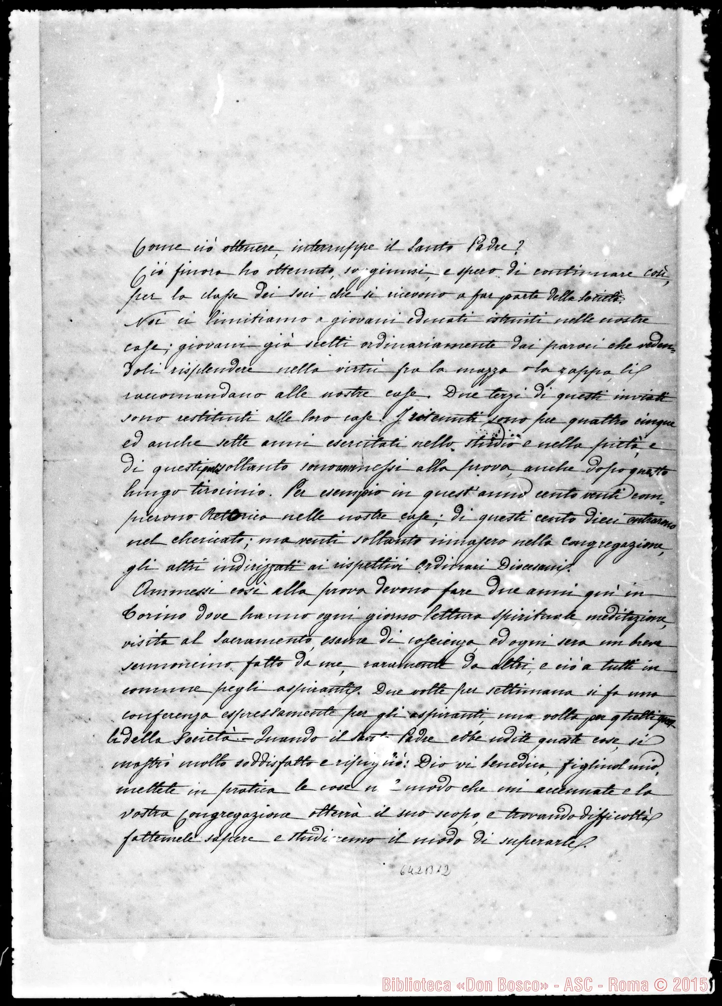 Fotogramma B 12 — »-Gastaldi. 23-11-1872