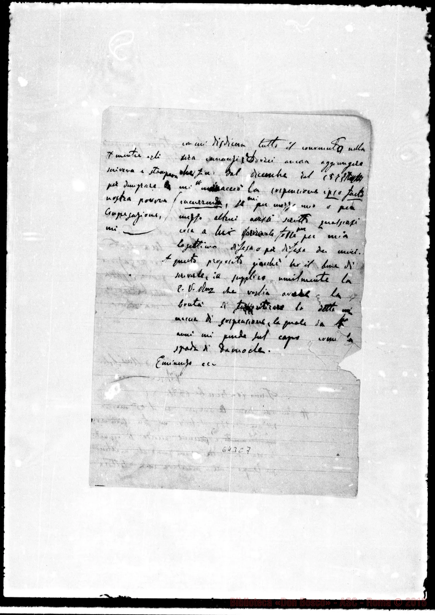 Fotogramma C 7 — »-Nina. 10-12-1881