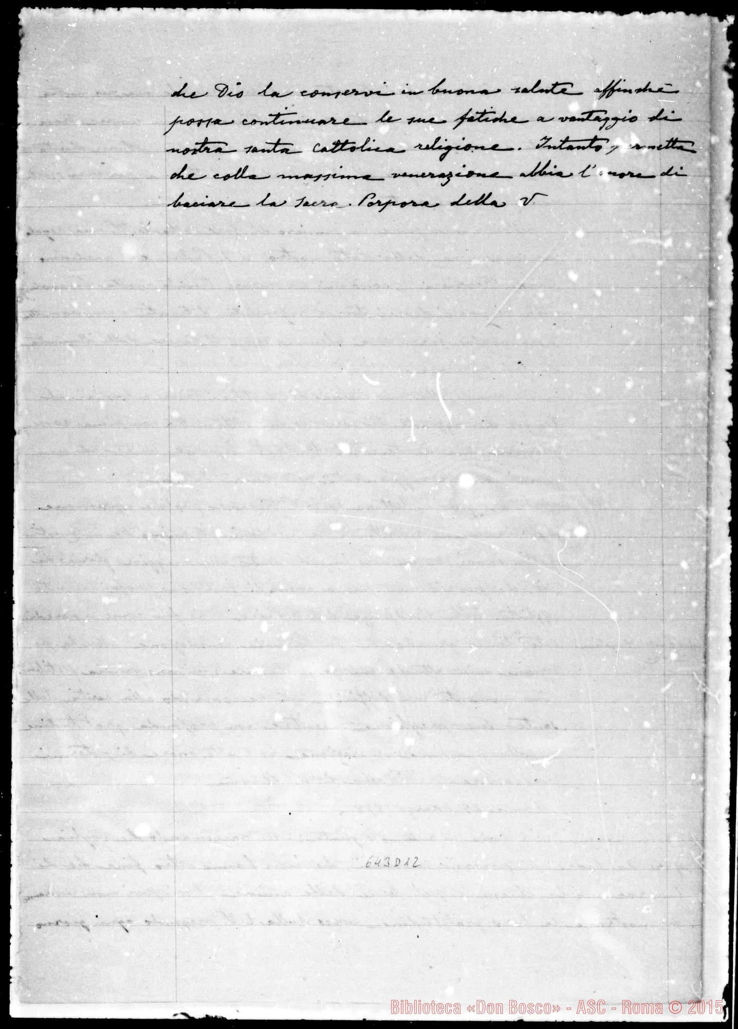 Fotogramma D 12 — Bosco-Oreglia. 25- 3-1878
